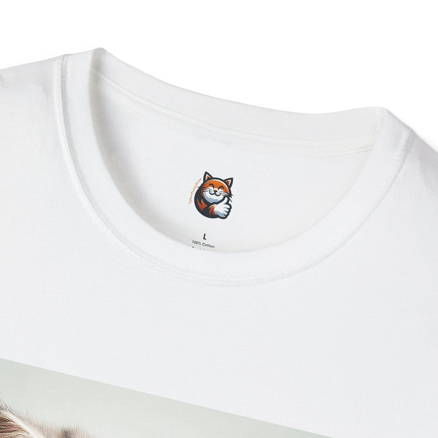 Persian Cat Unisex Softstyle T-Shirt