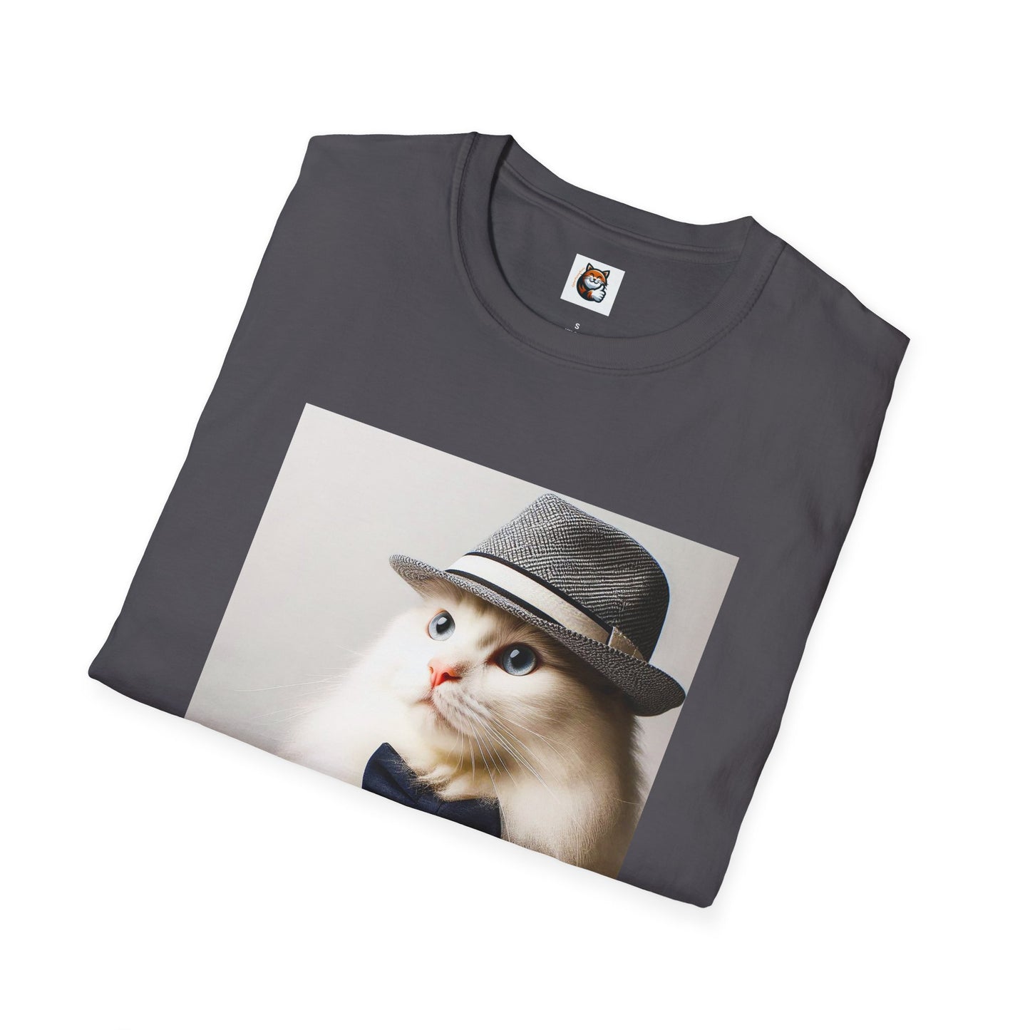 Siberian Cat hat and tie