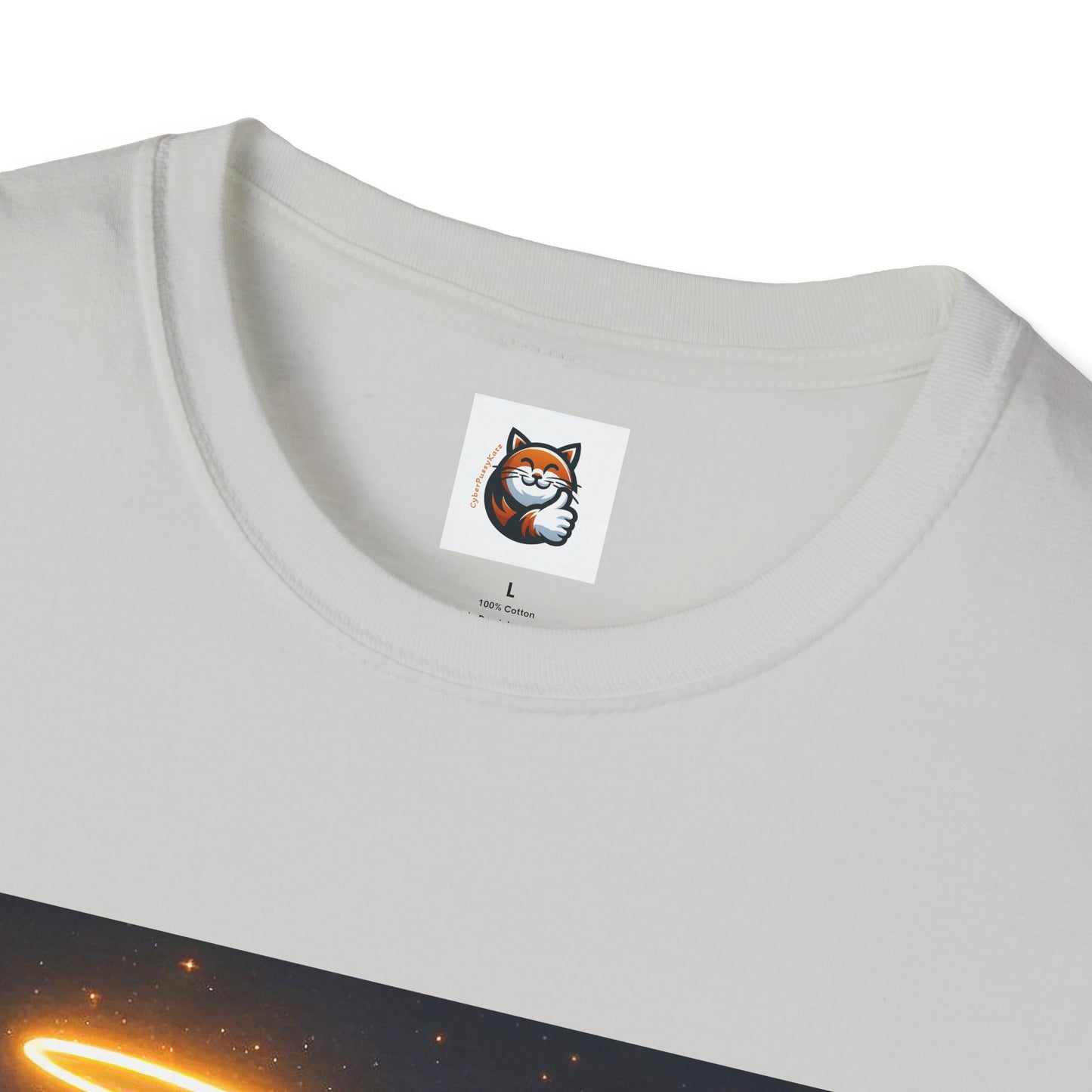Exotic Shorthair Cat Unisex Softstyle T-Shirt