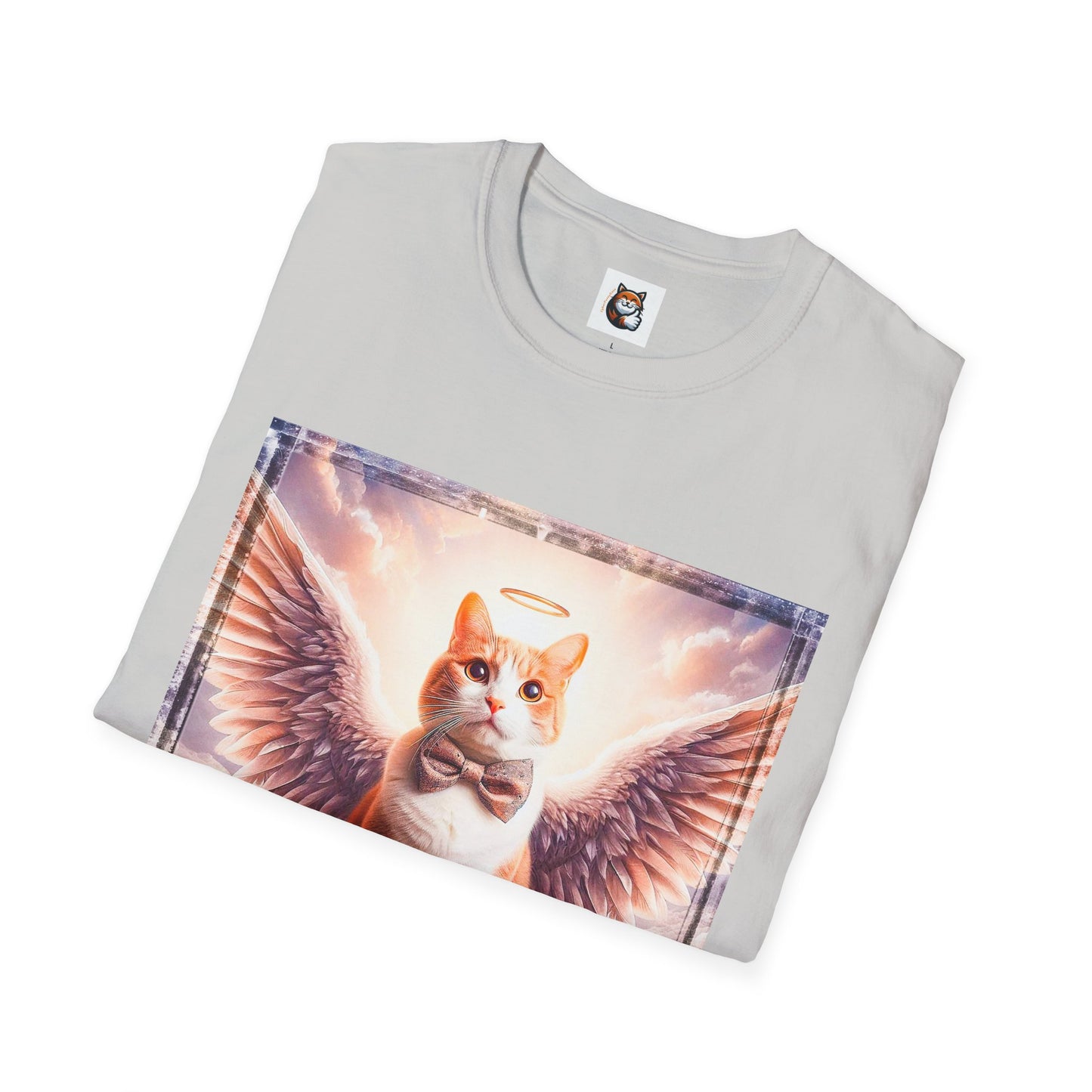 Domestic Cat Unisex Softstyle T-Shirt
