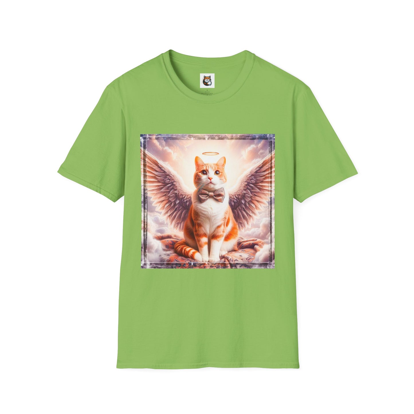 Domestic Cat Unisex Softstyle T-Shirt