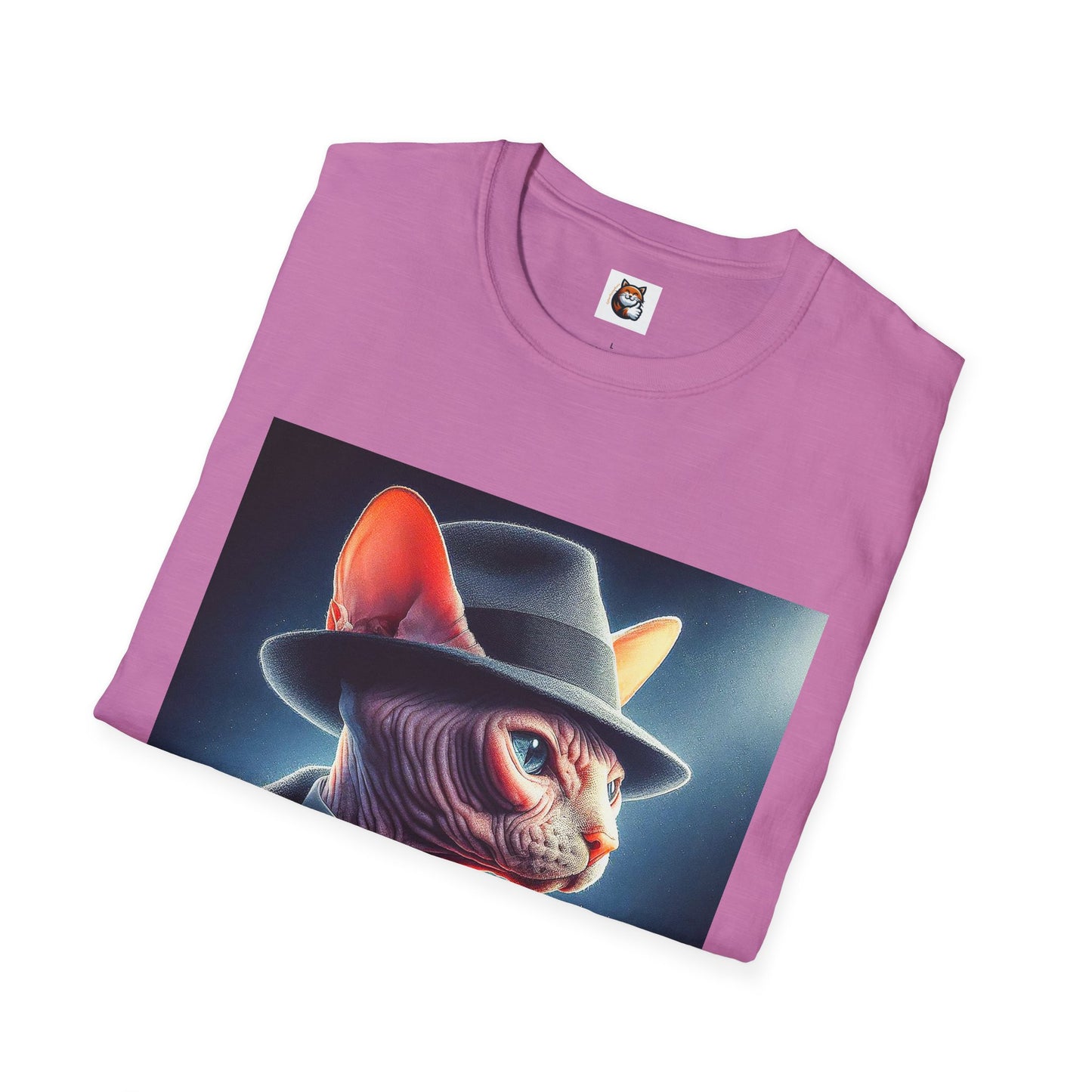 Sphynx Cat fbi agent