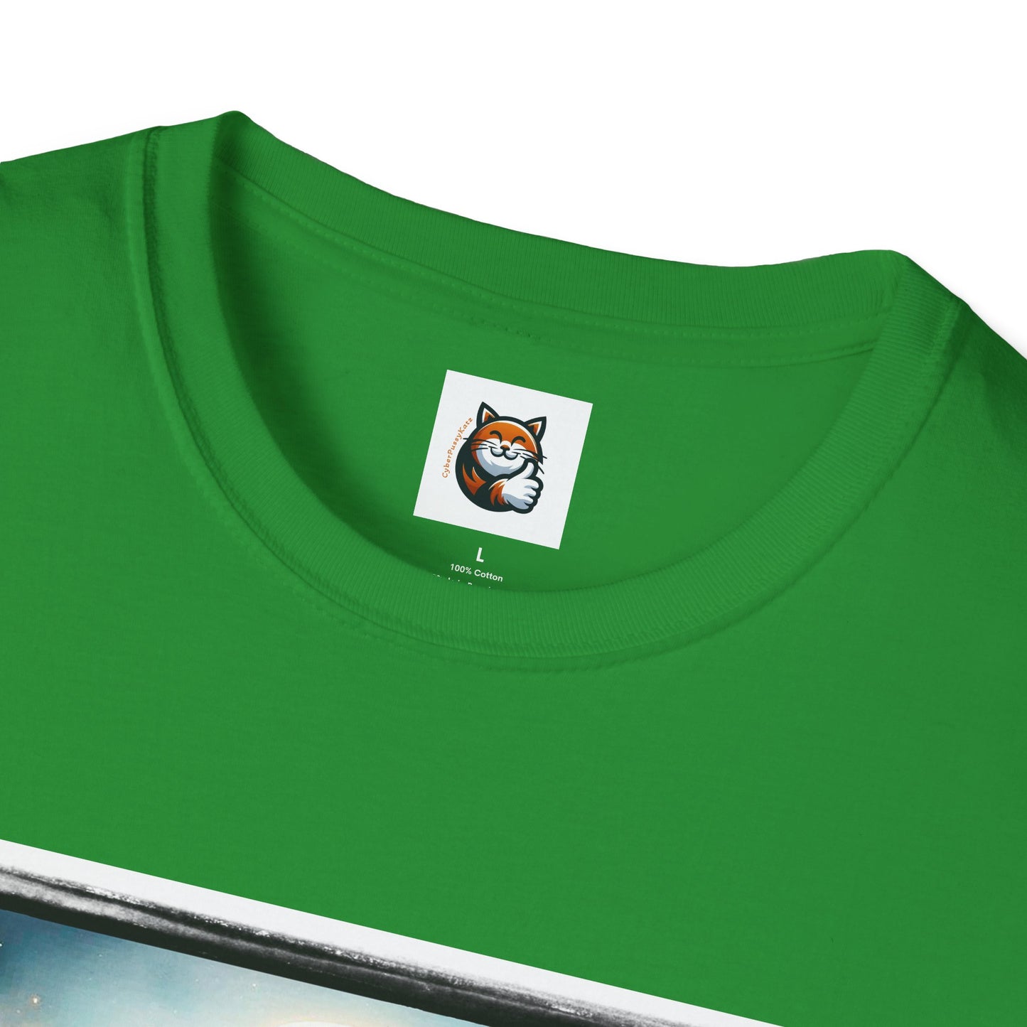 Devon Rex wings Unisex Softstyle T-Shirt