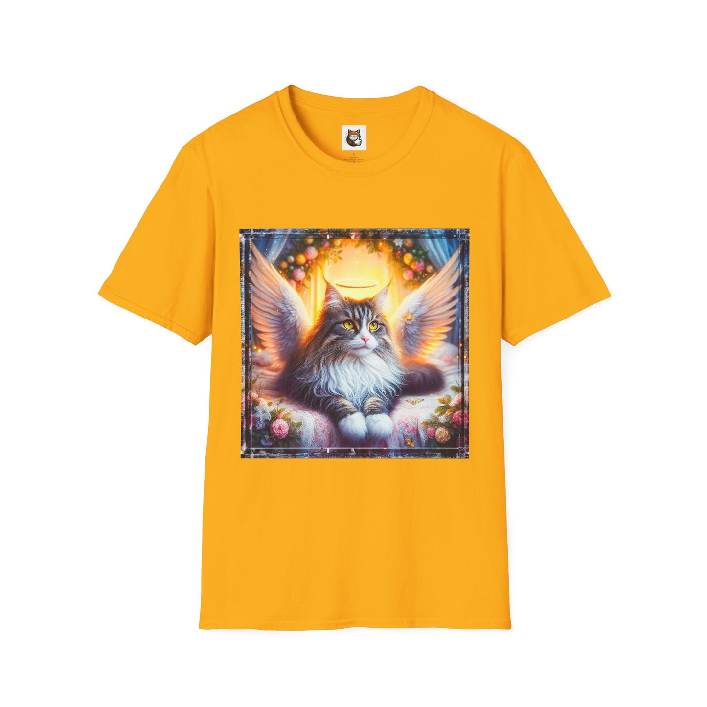 Norwegian Forest Cat Unisex Softstyle T-Shirt