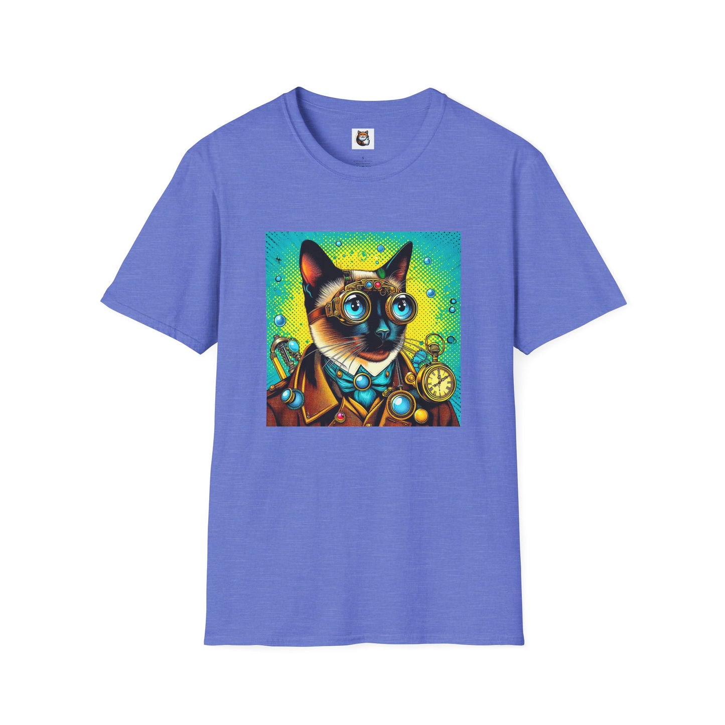 Siamese Cat steam punk