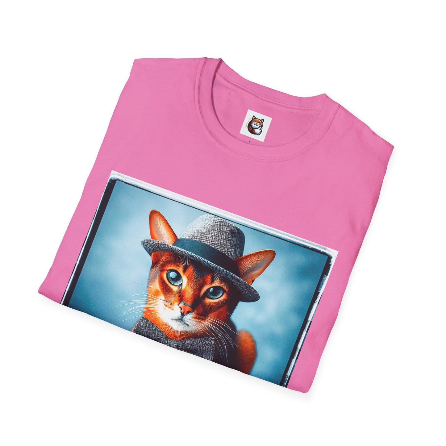 Abyssinian bow tie Softstyle T-Shirt