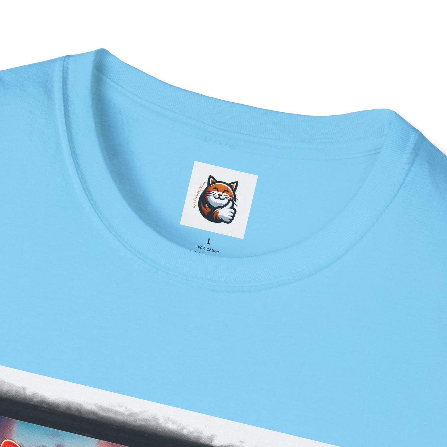Wacky car driving Unisex Softstyle T-Shirt