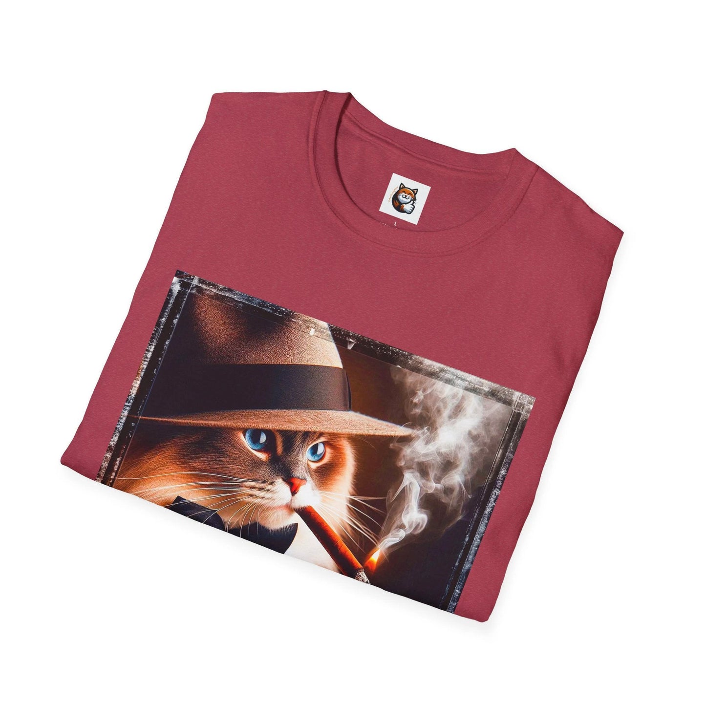 Ragdoll Unisex Softstyle T-Shirt by Printify