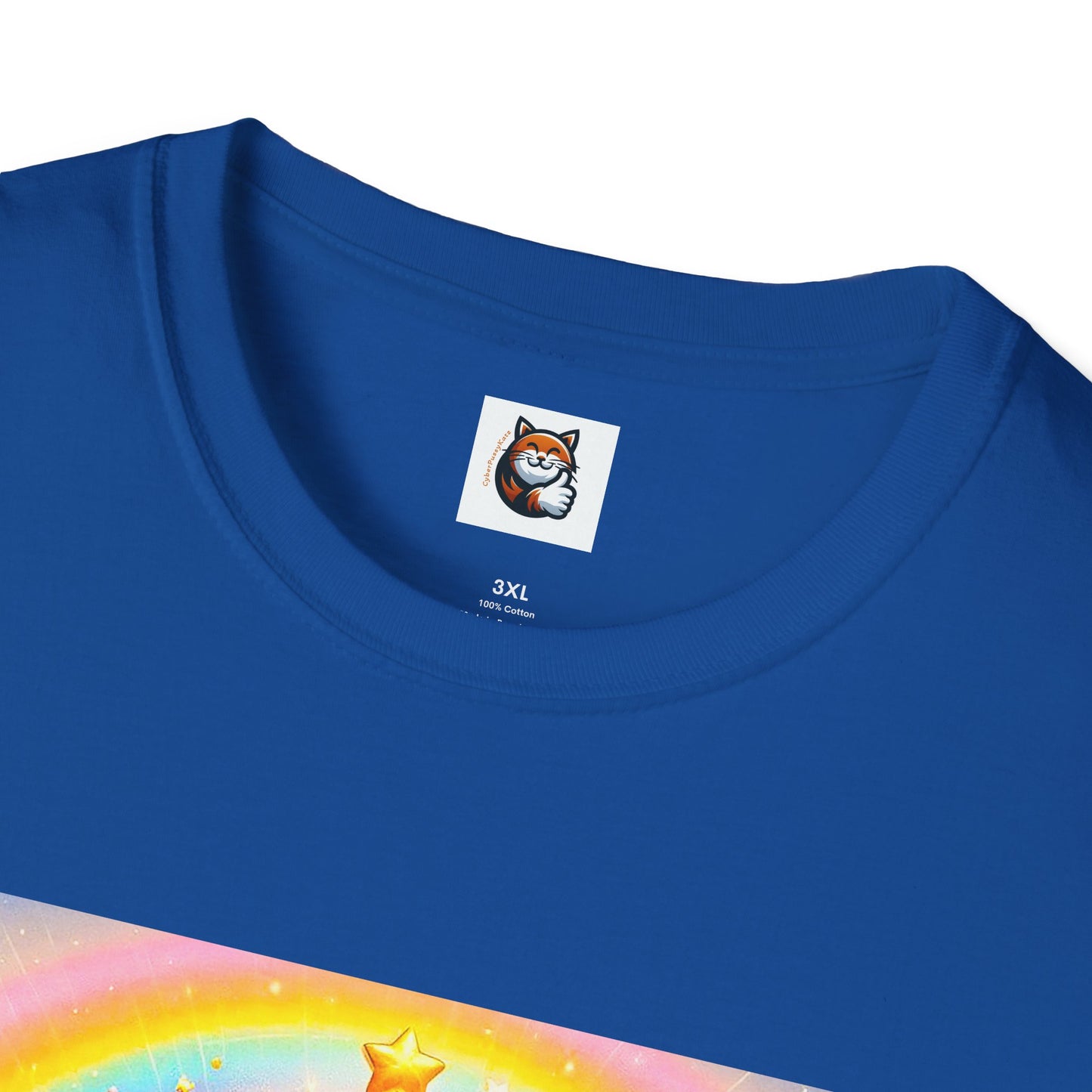 Siberian Cat harp playing shirt