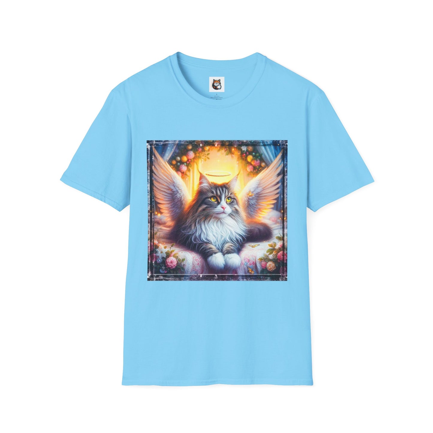 Norwegian Forest Cat Unisex Softstyle T-Shirt