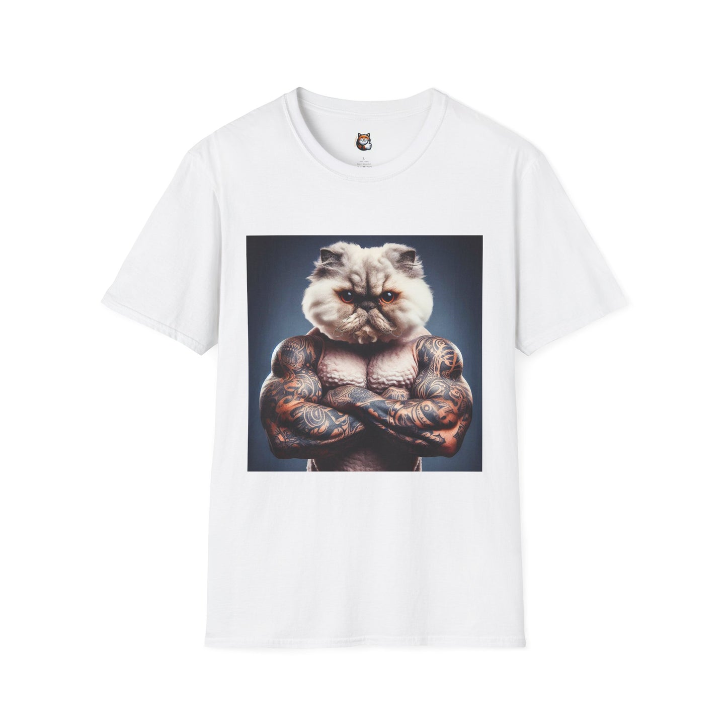Selkirk Rex Cat T-Shirt - gym day