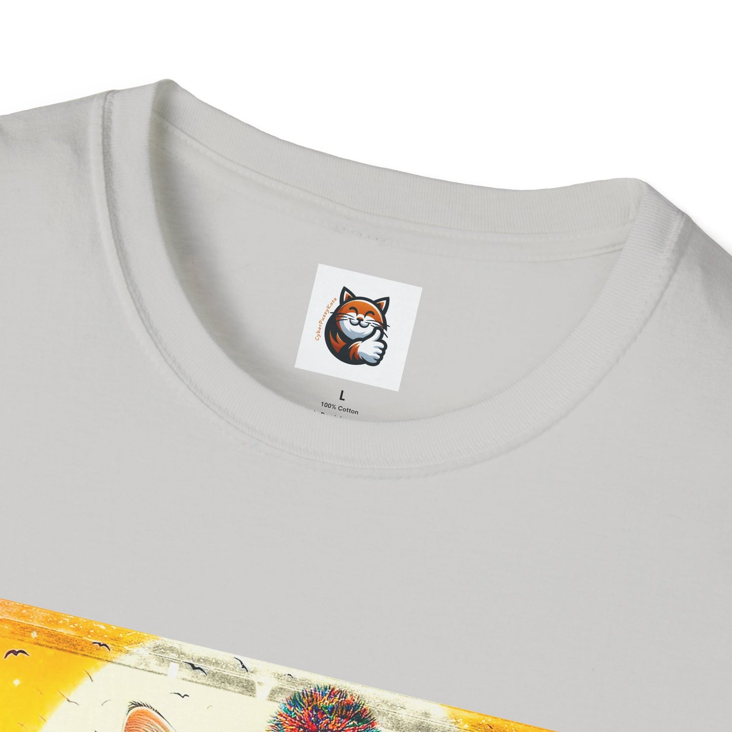 Domestic Cat Unisex Softstyle T-Shirt