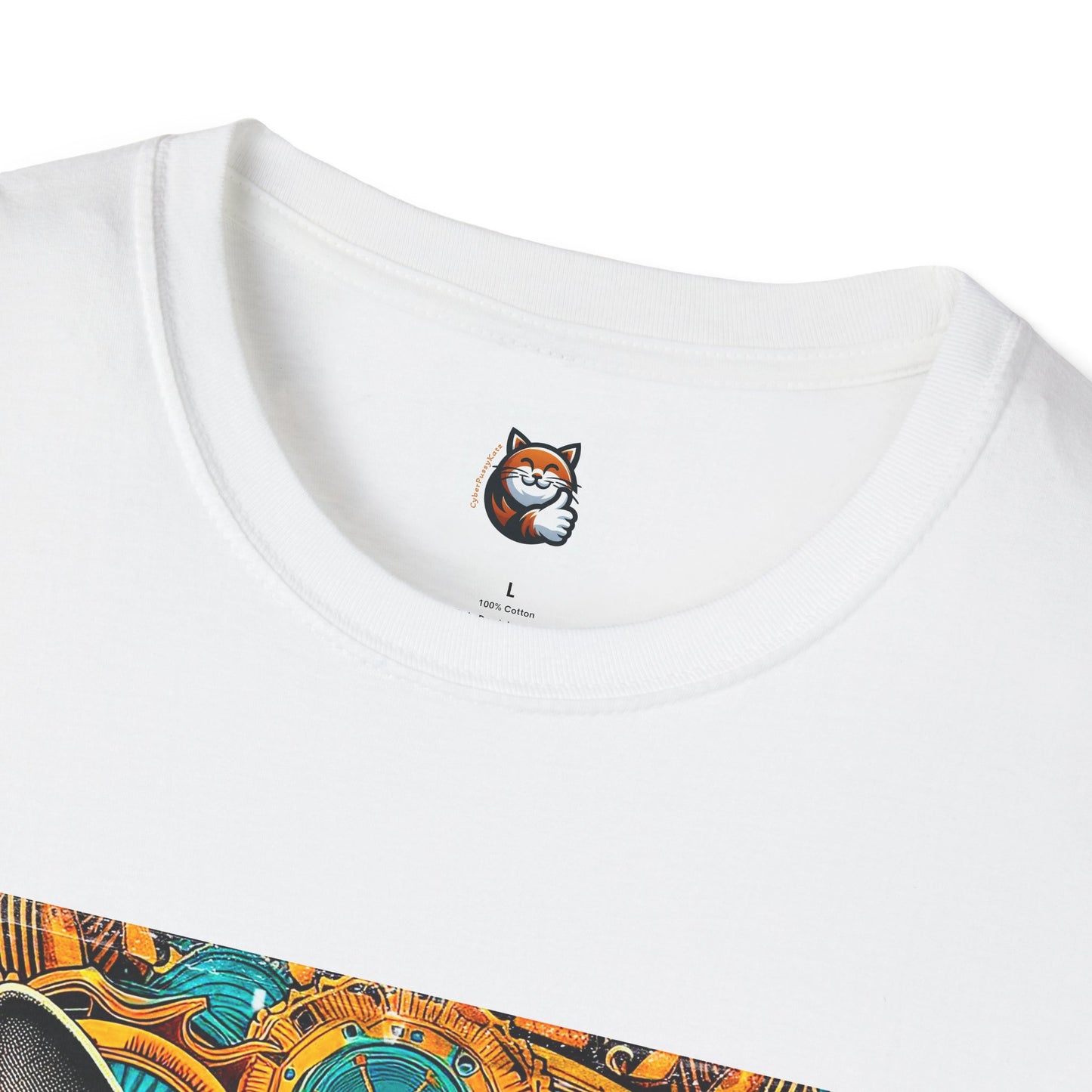 Oriental Shorthair Unisex Softstyle T-Shirt