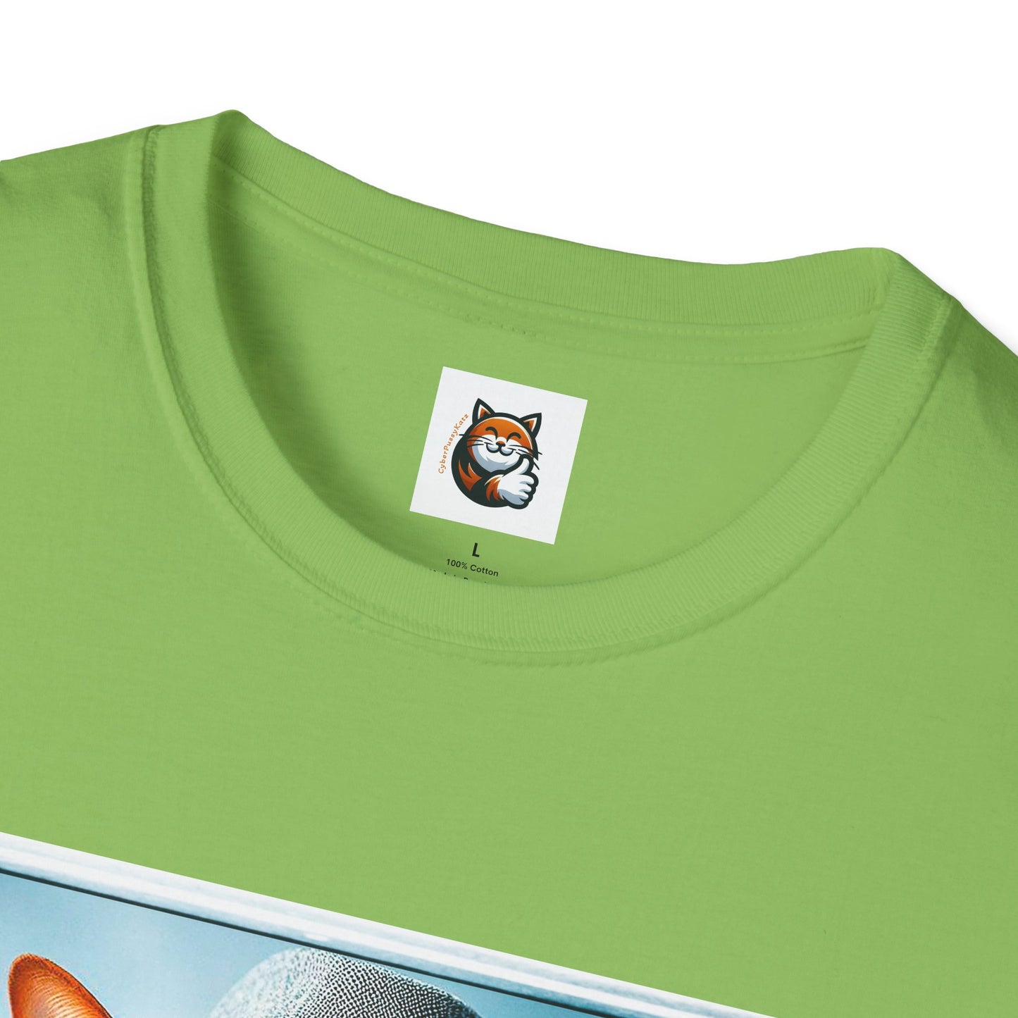 Abyssinian bow tie Softstyle T-Shirt