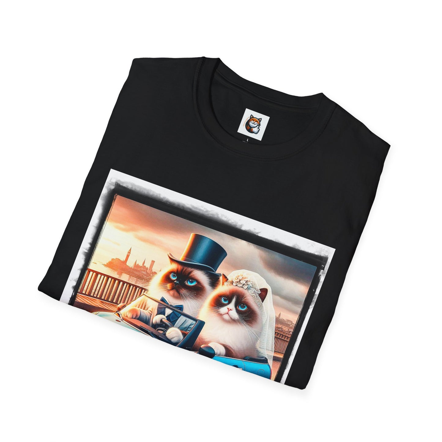 Wacky Birman Unisex Softstyle T-Shirt