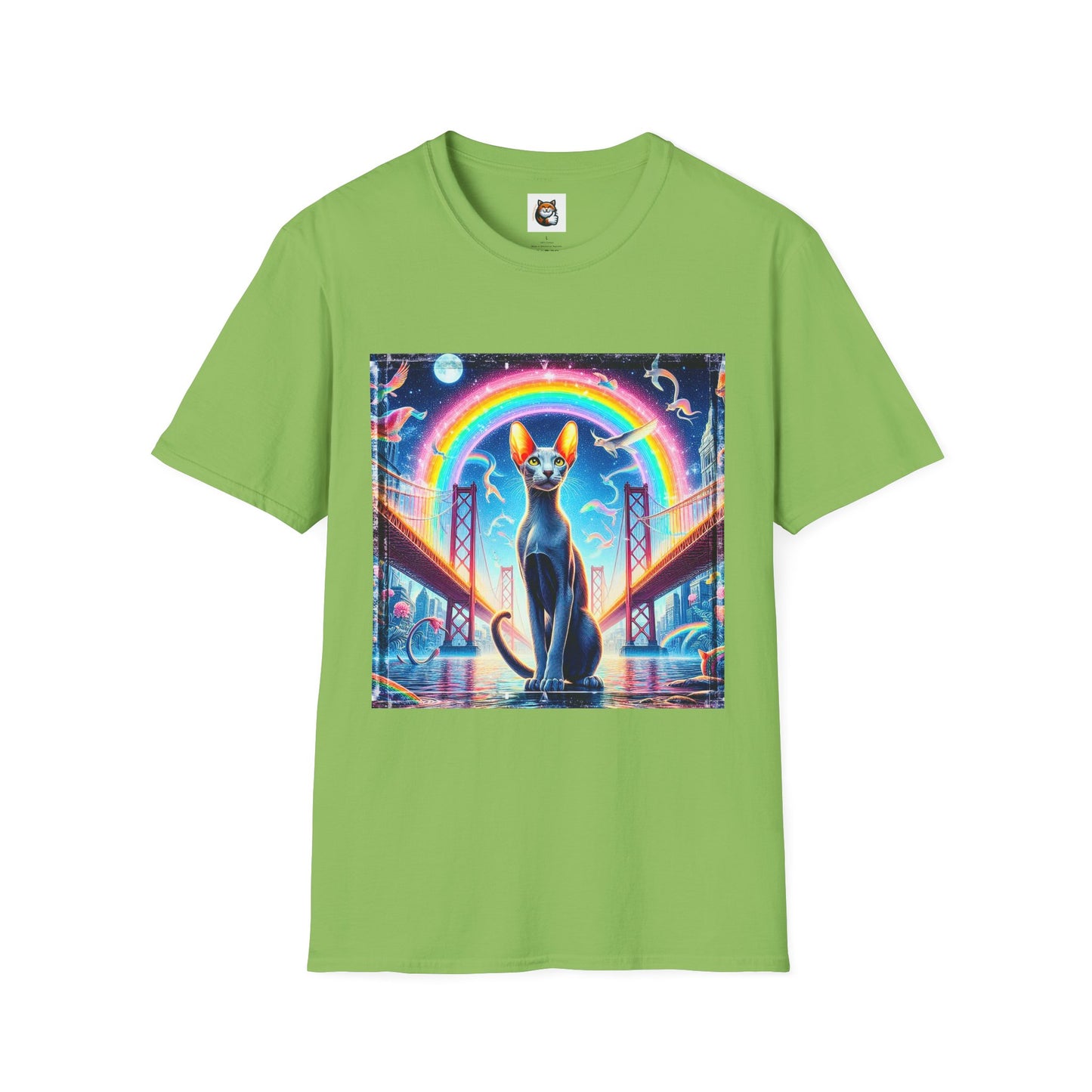 Oriental Shorthair Unisex Softstyle T-Shirt
