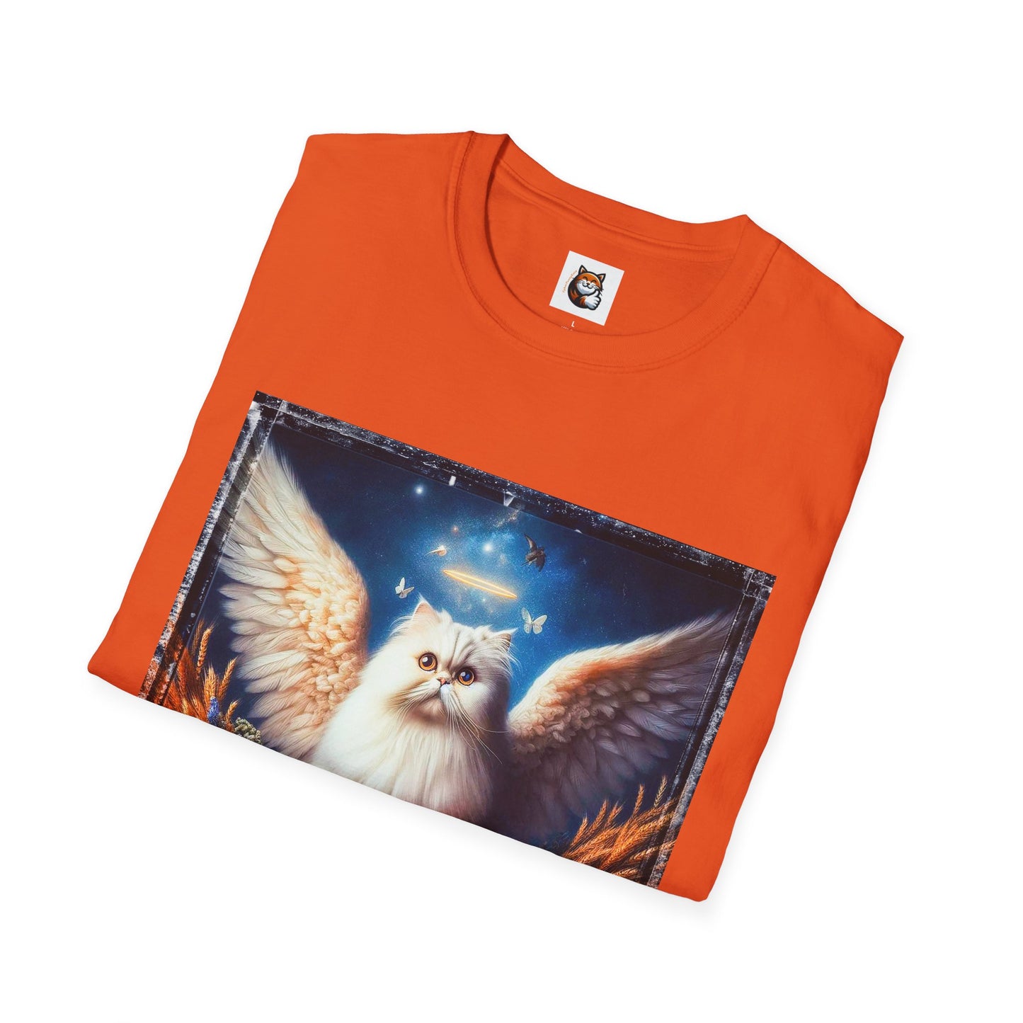 Persian Cat Unisex Softstyle T-Shirt