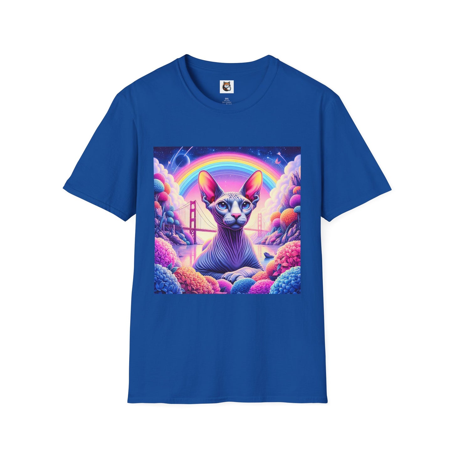 Sphynx Cat pink colors