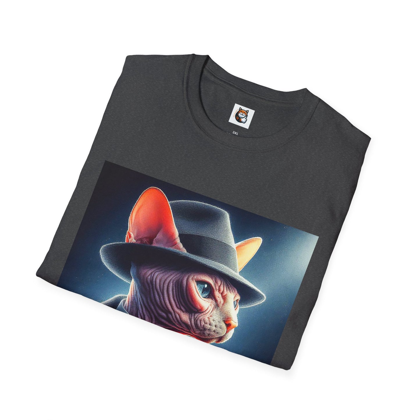 Sphynx Cat fbi agent