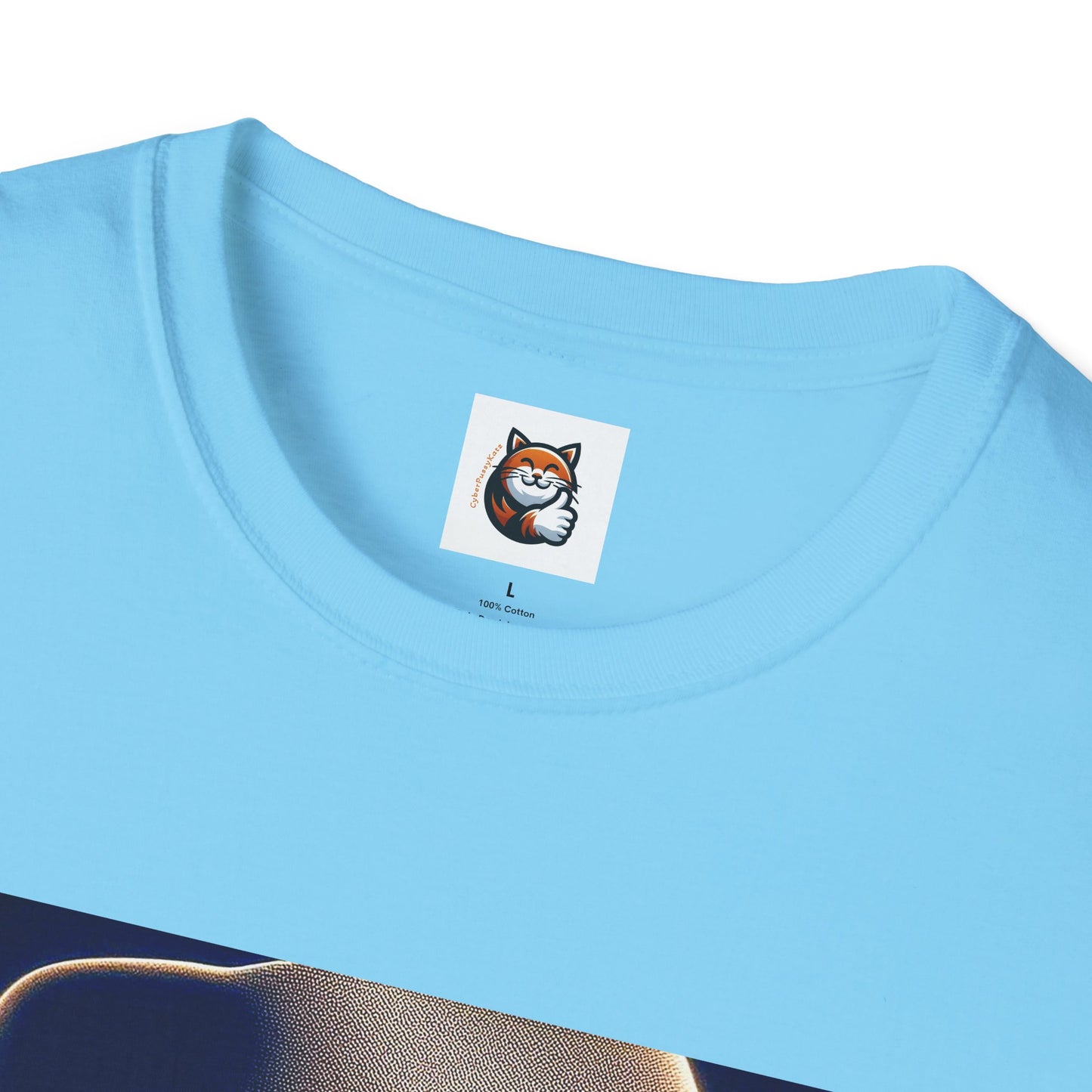 Exotic Shorthair Cat Unisex Softstyle T-Shirt