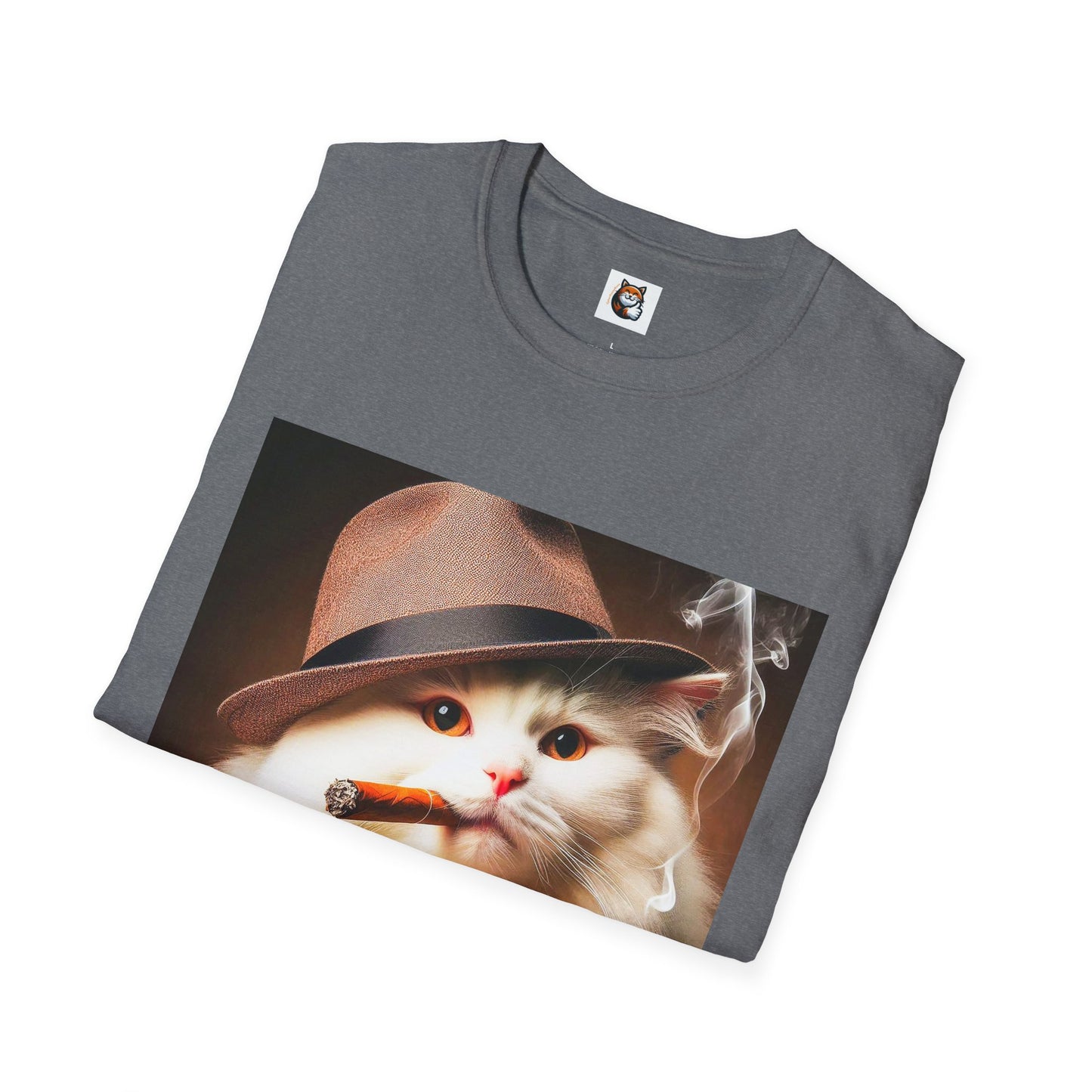 Siberian Cat bar smoking shirt