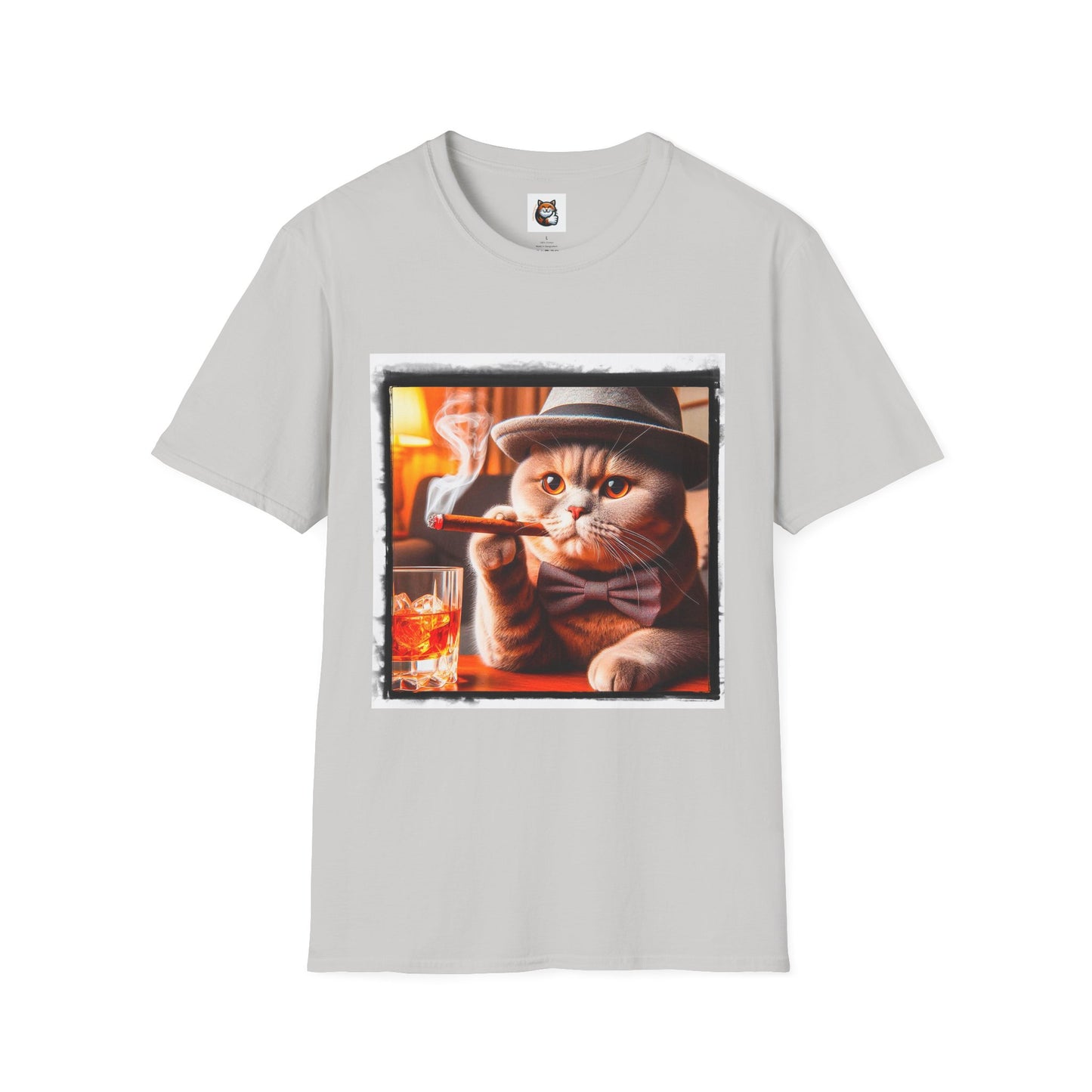 British Shorthair Unisex Softstyle T-Shirt