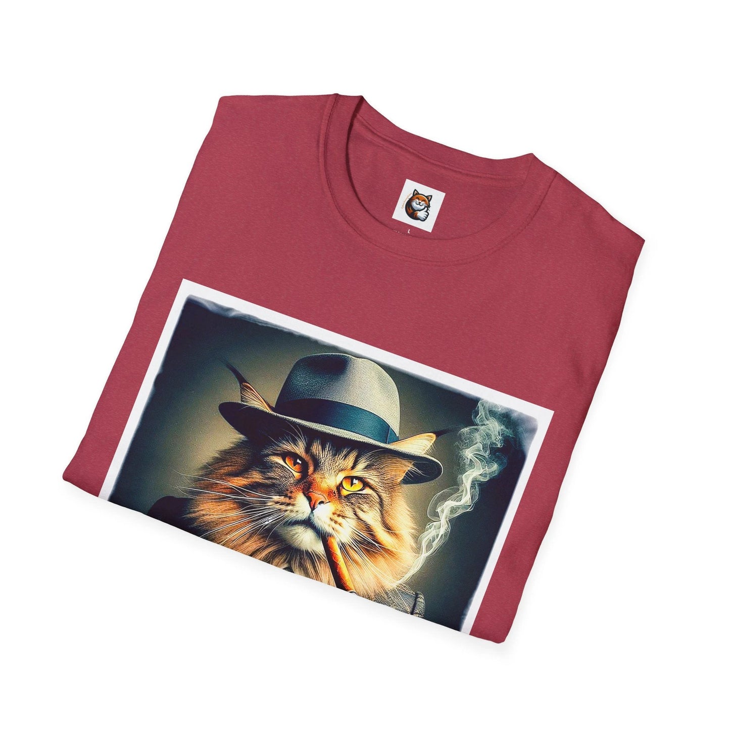 Maine Coon Unisex Softstyle T-Shirt by Printify