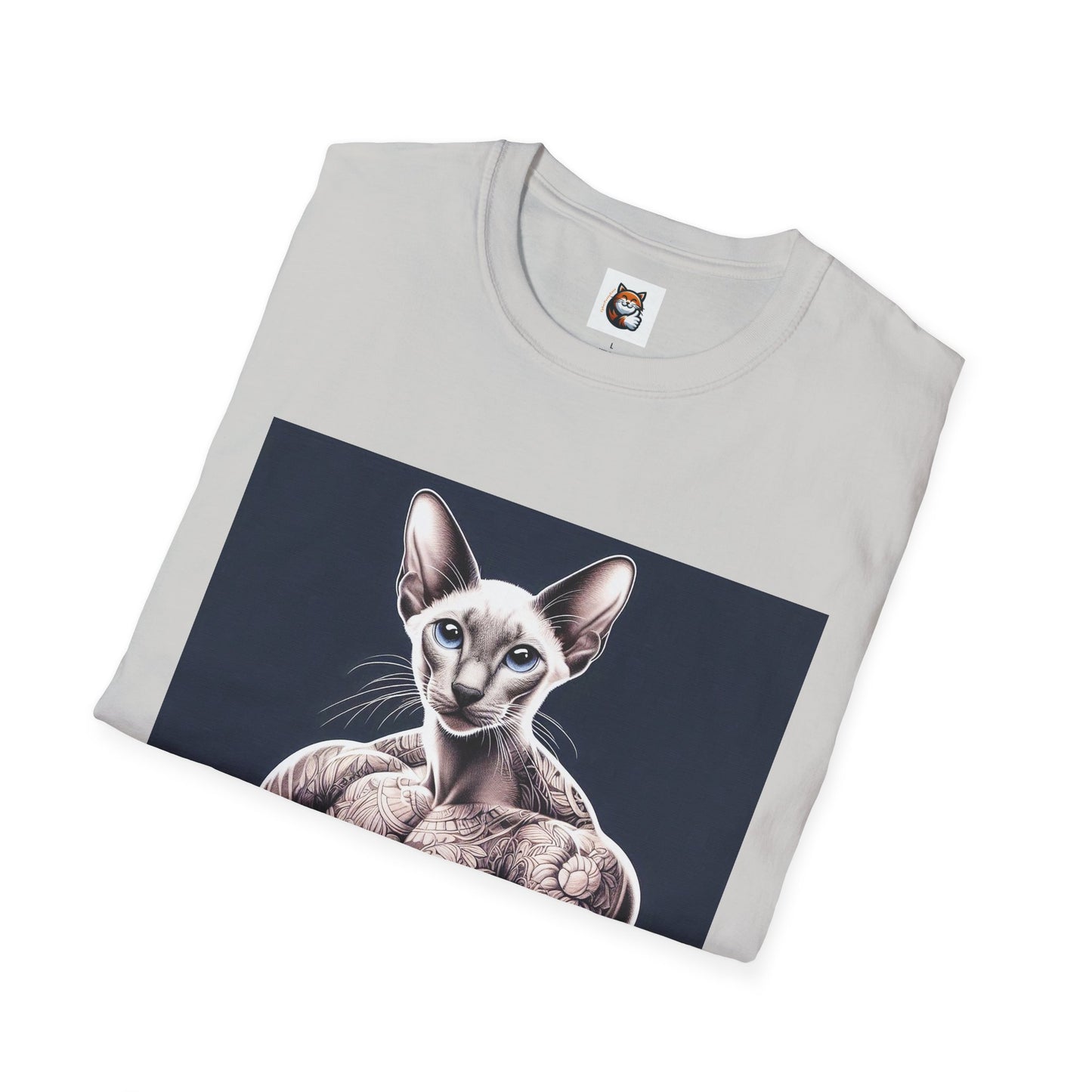 Oriental Shorthair Unisex Softstyle T-Shirt