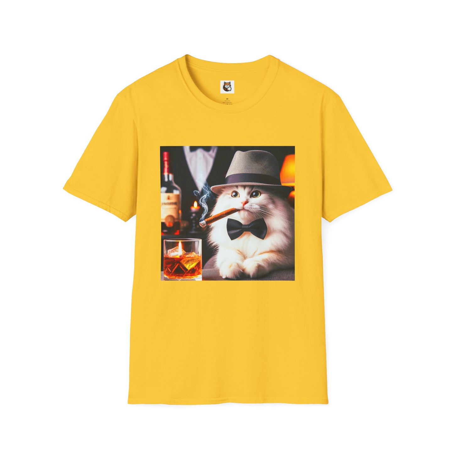 Siberian Cat bar chilling shirt
