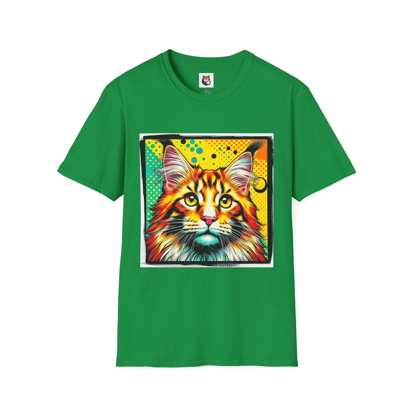 Maine Coon Unisex Softstyle T-Shirt