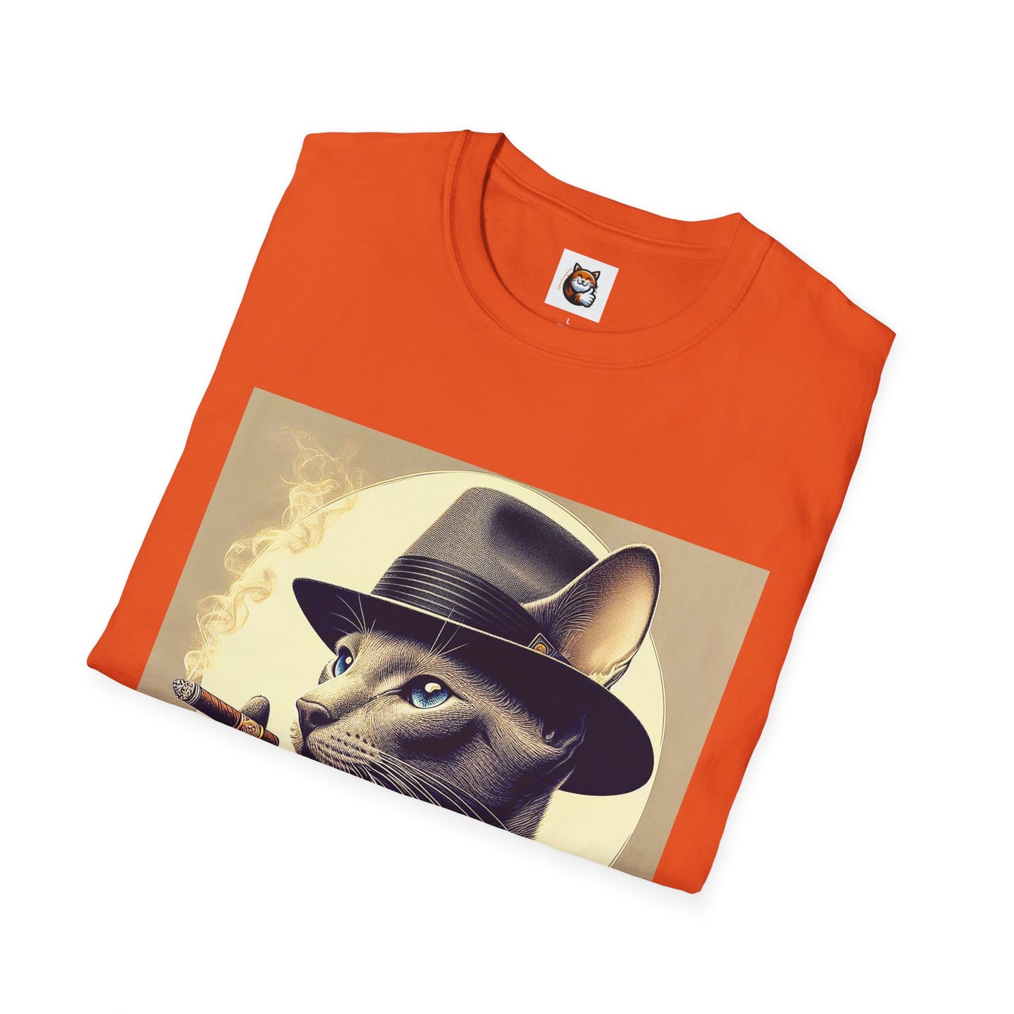 Oriental Shorthair Unisex Softstyle T-Shirt