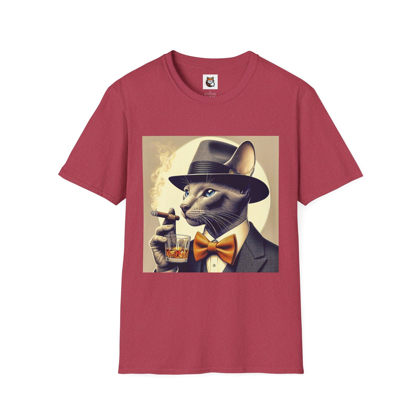 Oriental Shorthair Unisex Softstyle T-Shirt