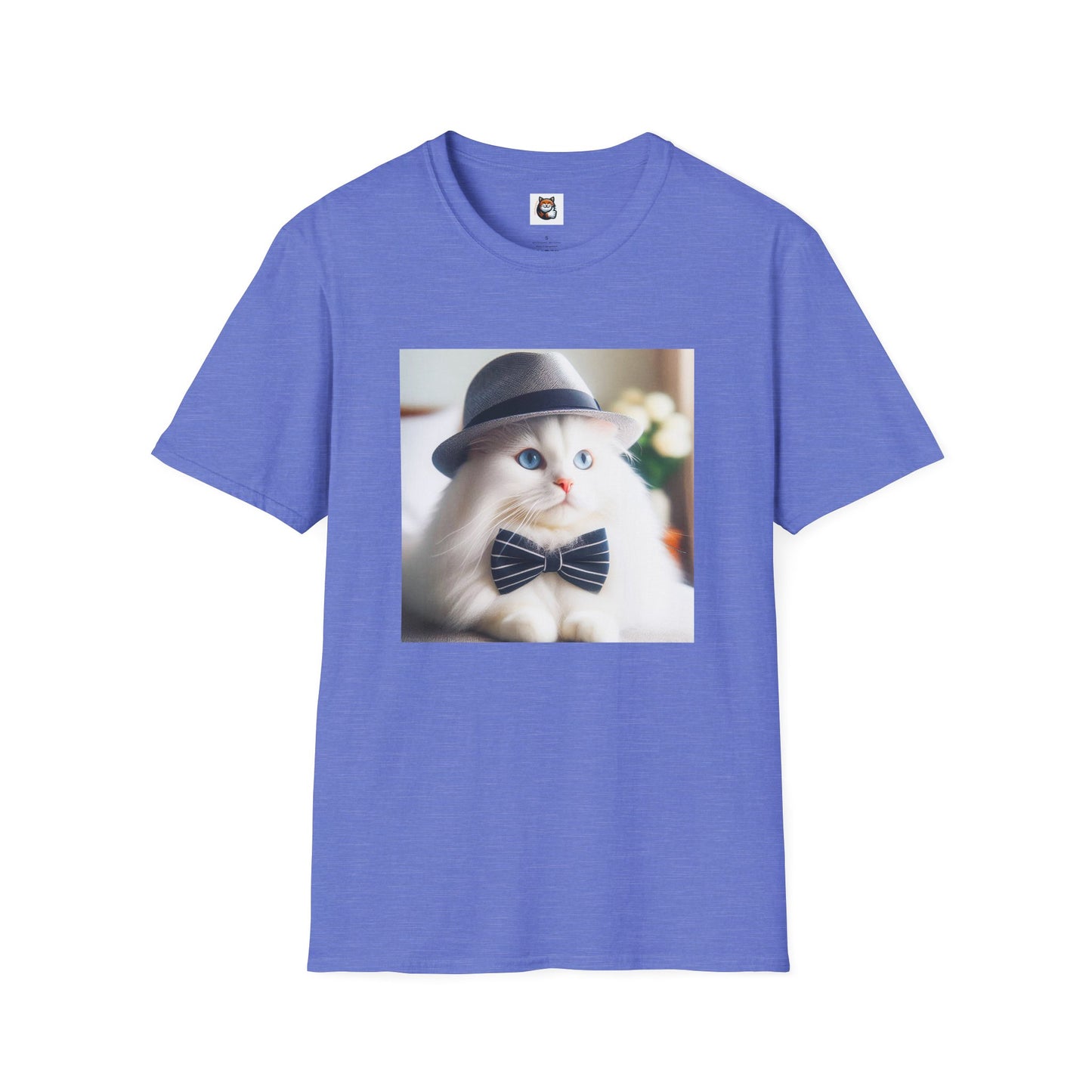Siberian Cat bow tie cutie shirt