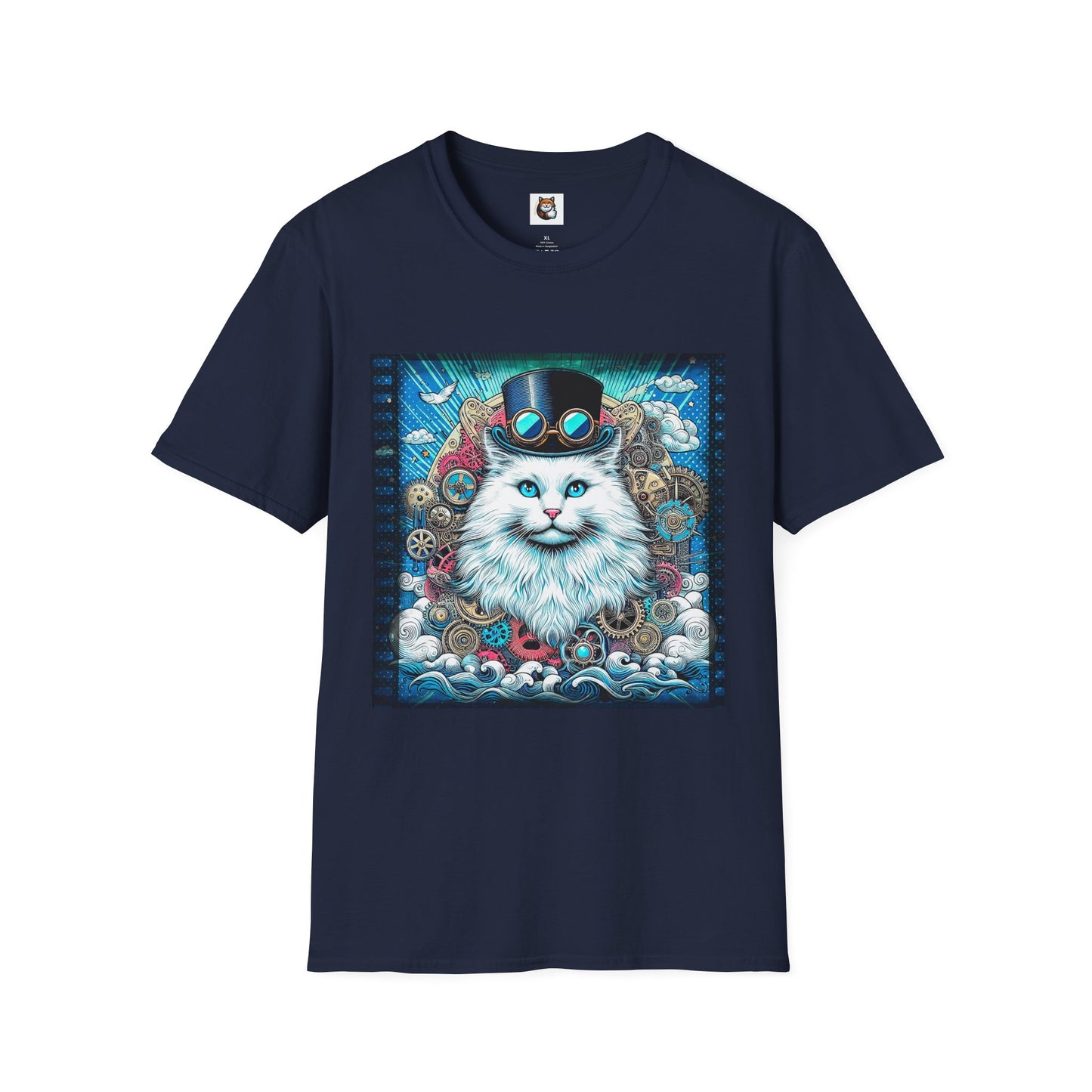 Siberian Cat steam punk