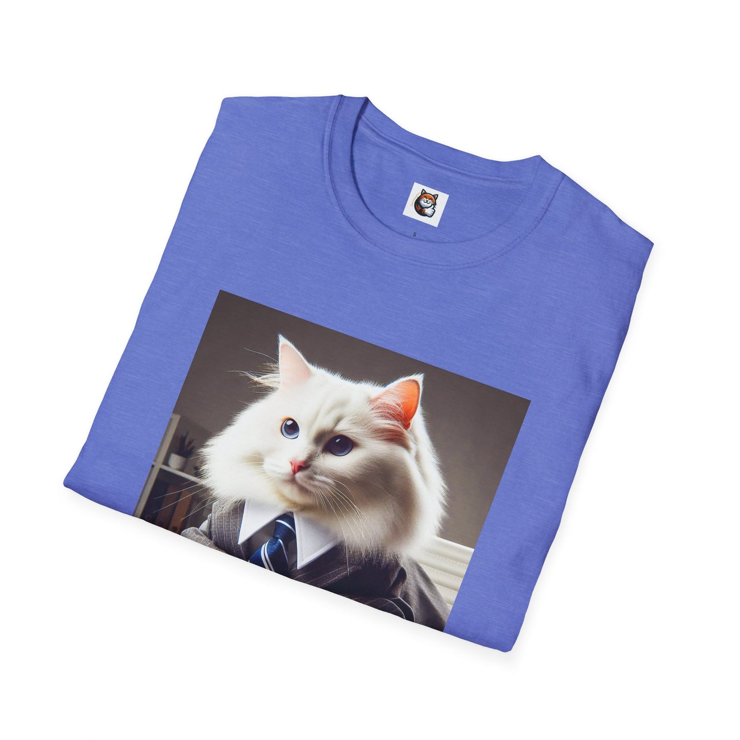 Siberian Cat working man shirt