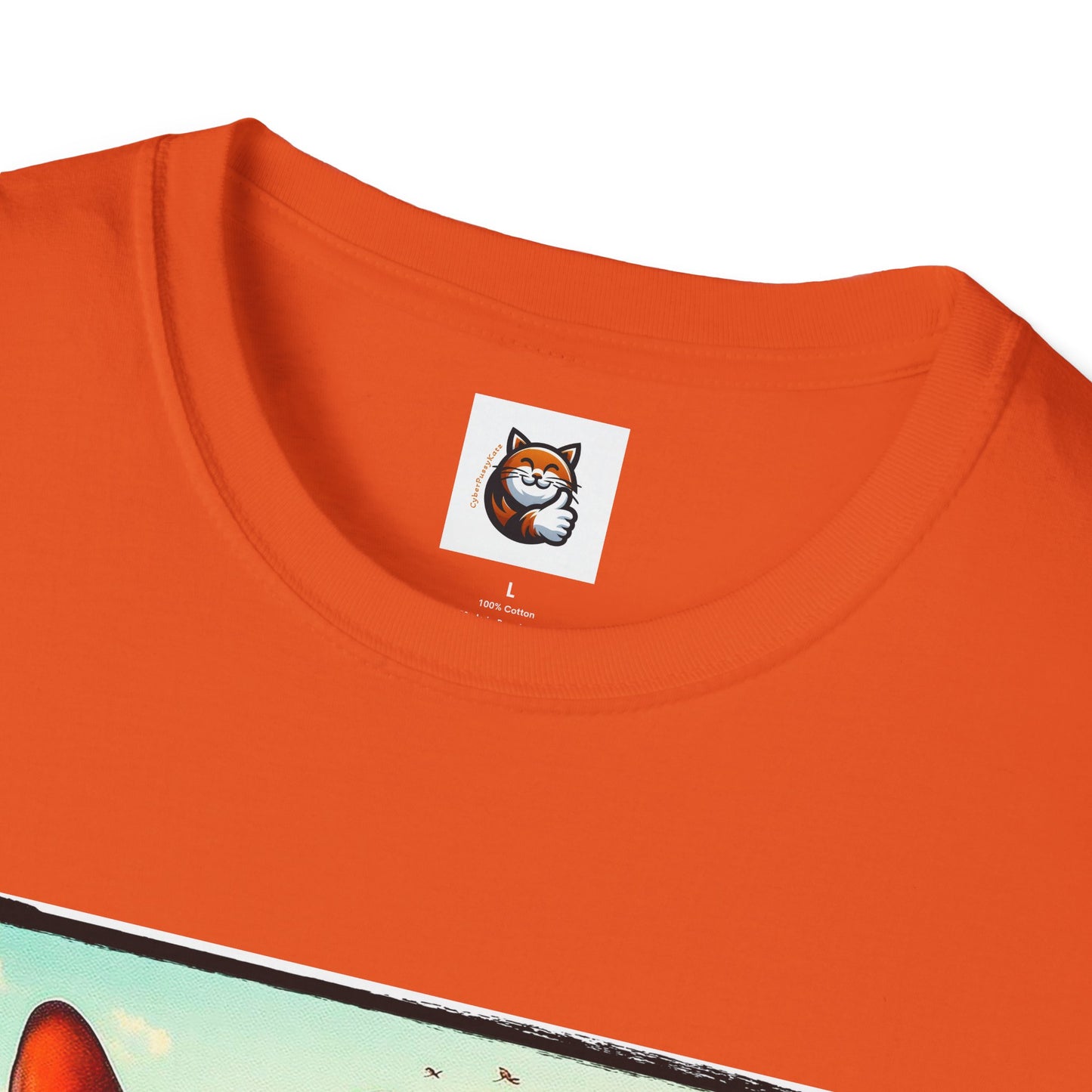 Wacky Cornish Rex Cat tiny car T-Shirt