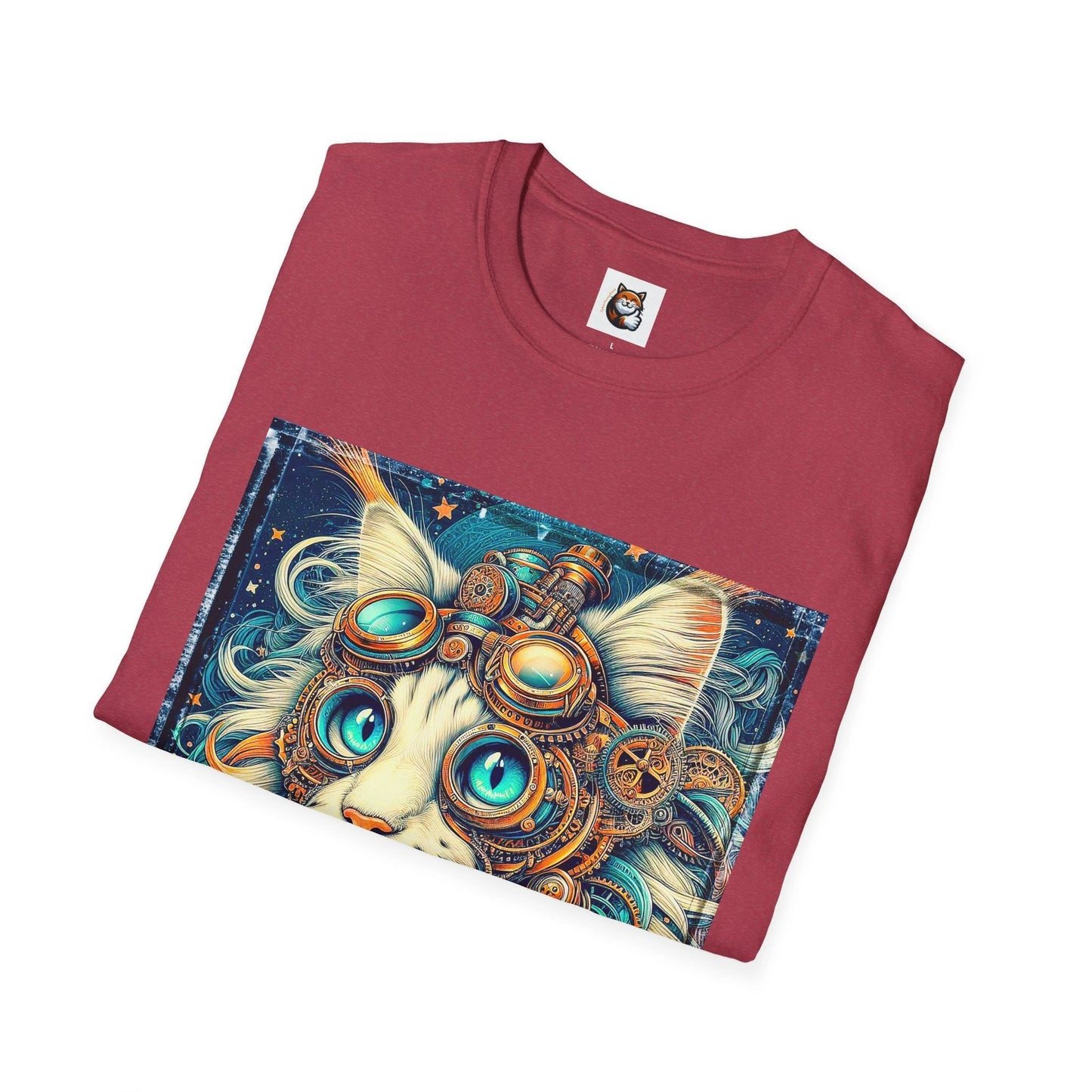 Maine Coon Unisex Softstyle T-Shirt by Printify