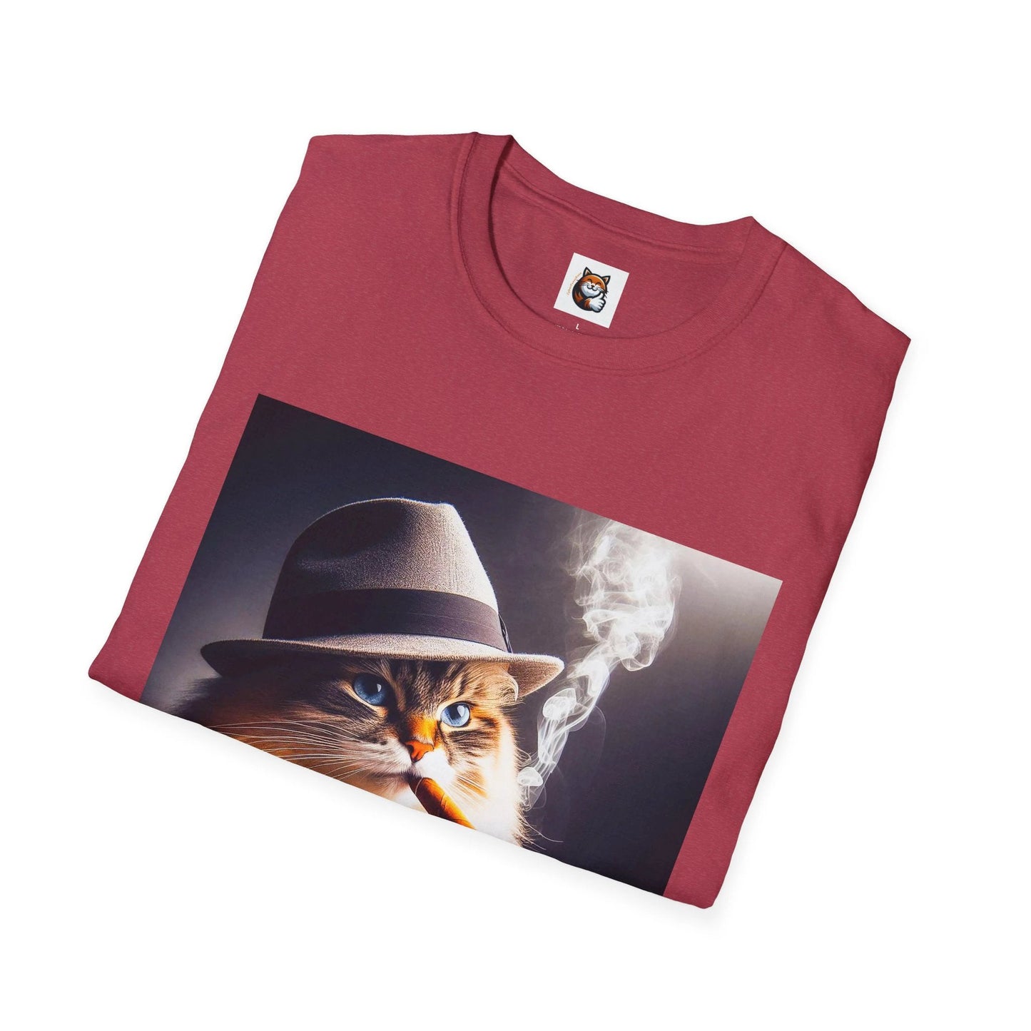 Ragdoll Unisex Softstyle T-Shirt by Printify