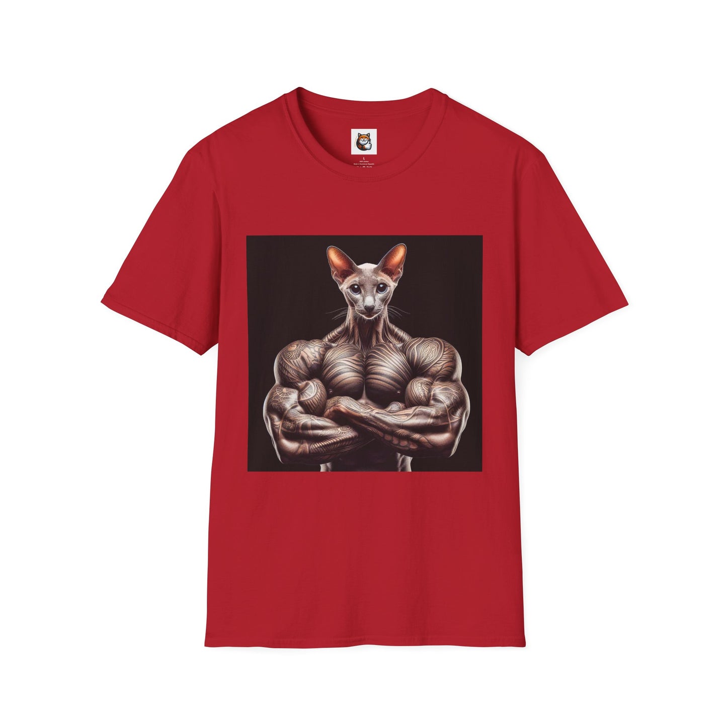 Oriental Shorthair Unisex Softstyle T-Shirt