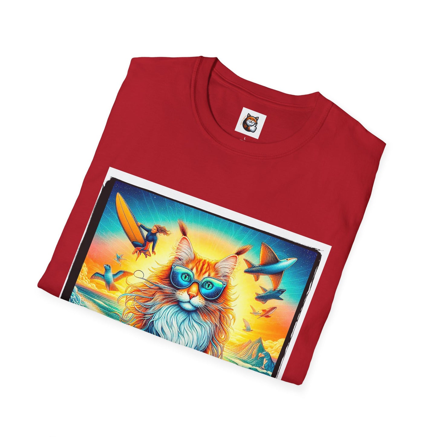 Maine Coon Unisex Softstyle T-Shirt