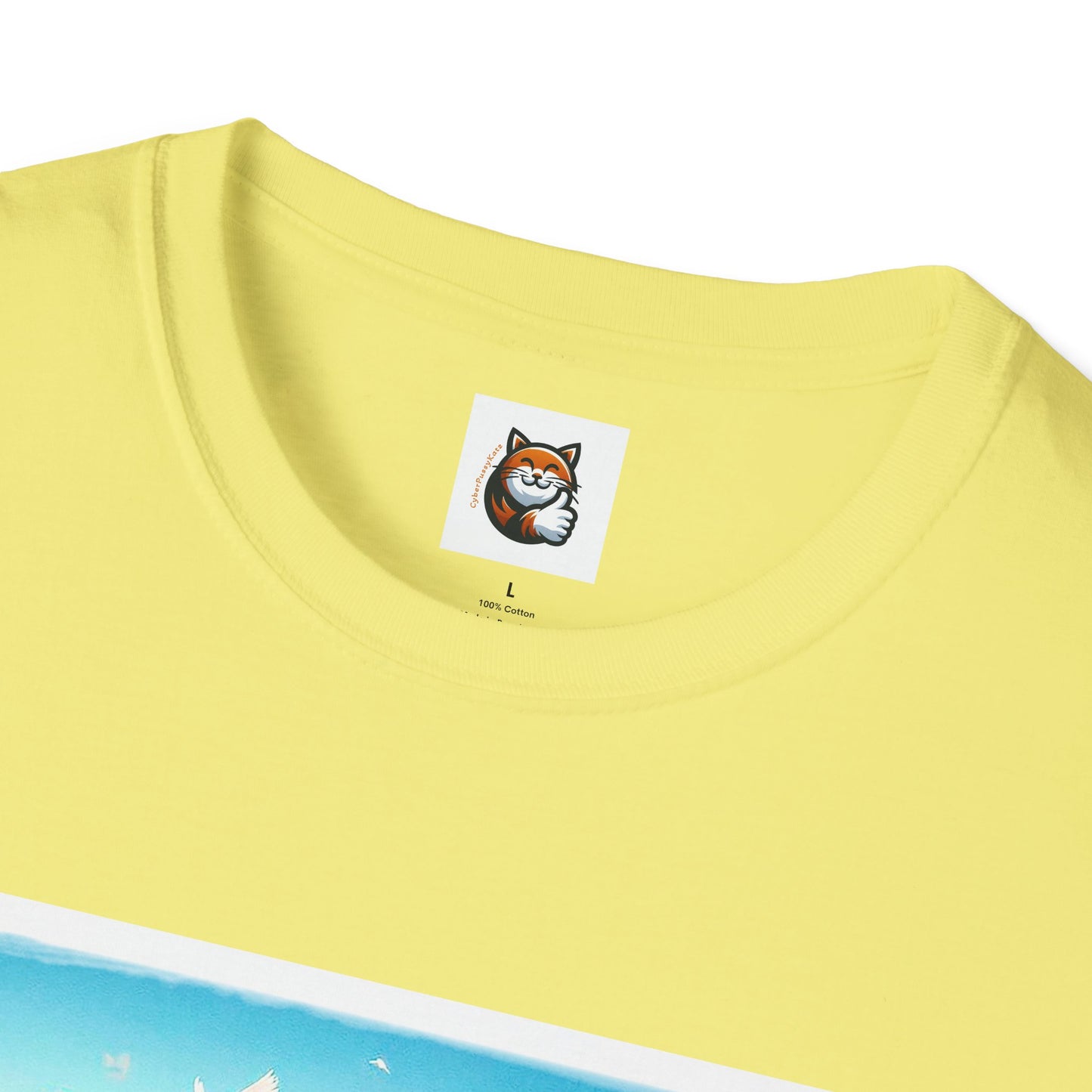 Wacky tiny car Unisex Softstyle T-Shirt