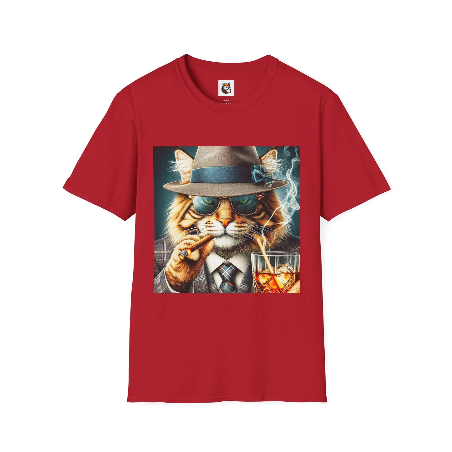 Maine Coon Unisex Softstyle T-Shirt