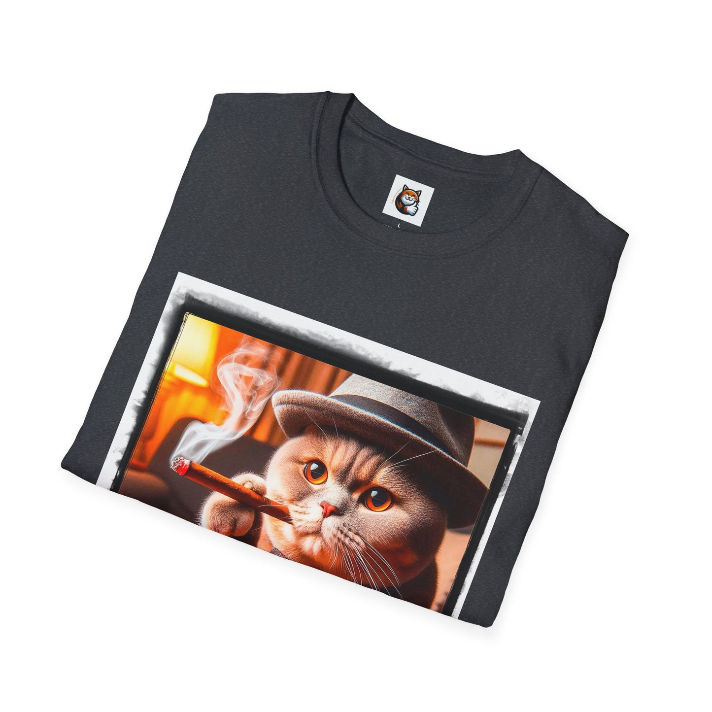 British Shorthair Unisex Softstyle T-Shirt