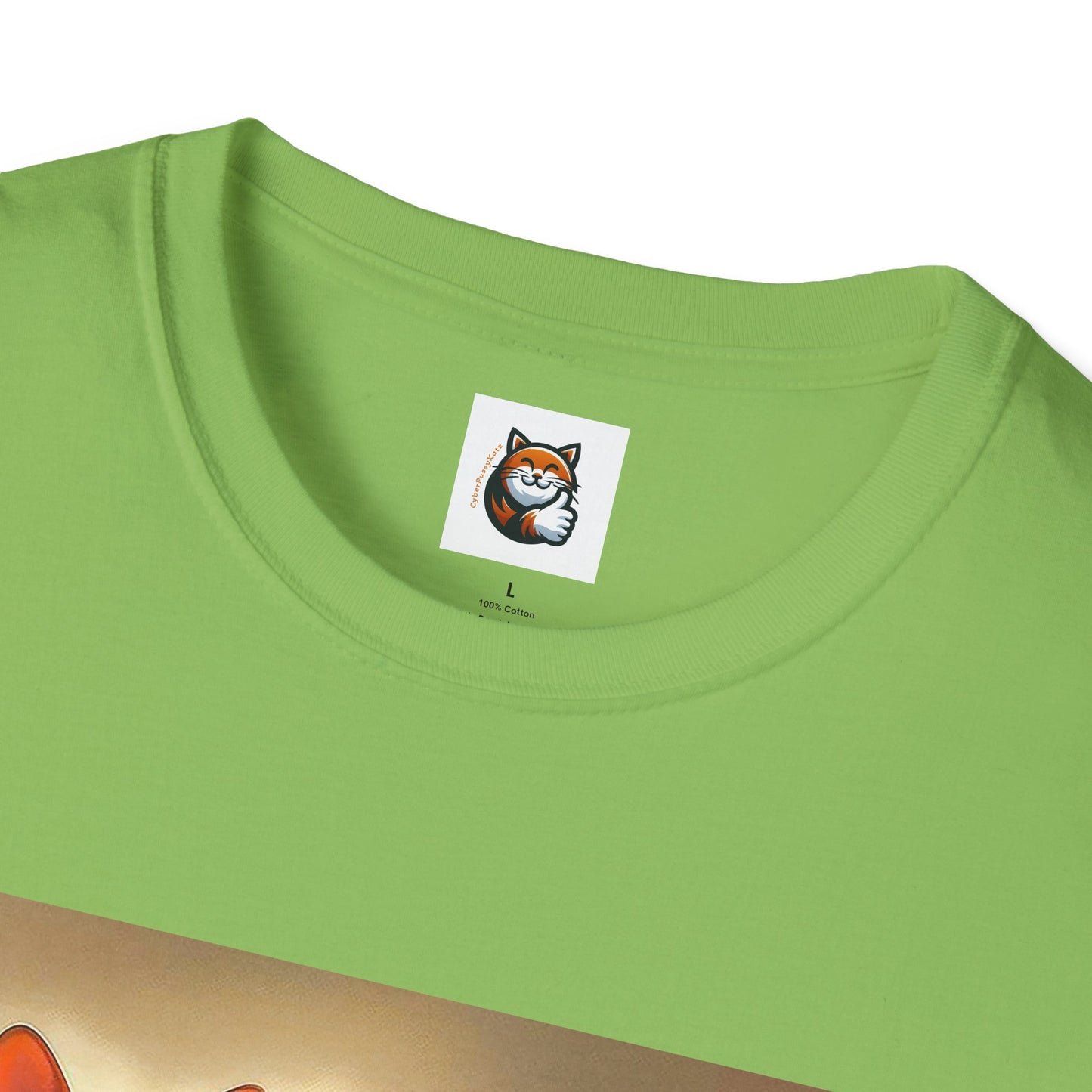 Wacky Oriental Shorthair Unisex Softstyle T-Shirt