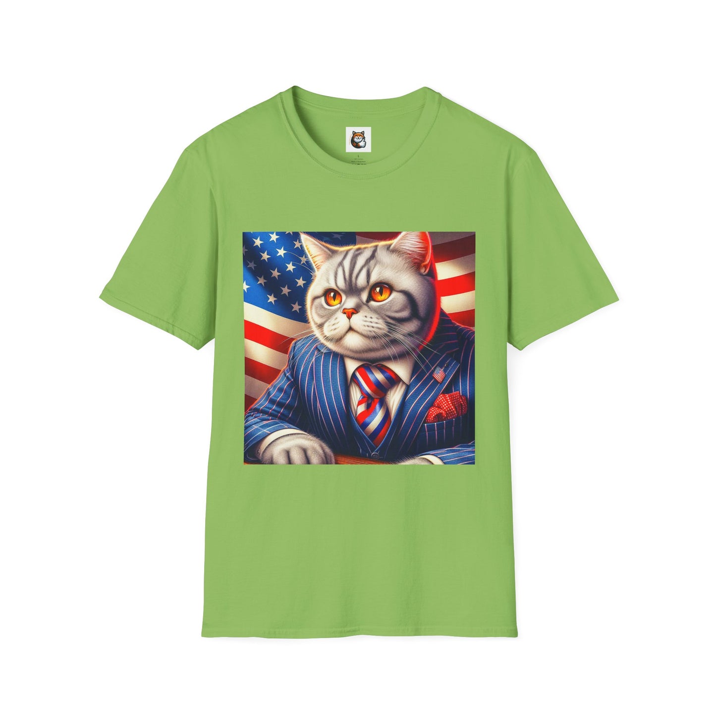 American Shorthair Unisex Softstyle T-Shirt