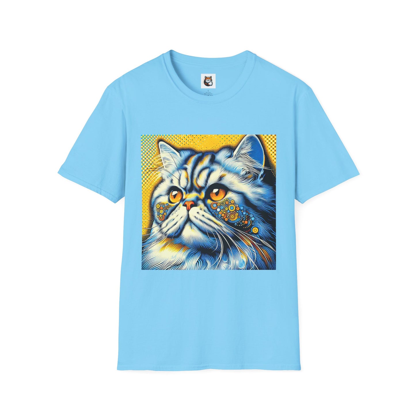 Selkirk Rex Cat T-Shirt fluffy baby