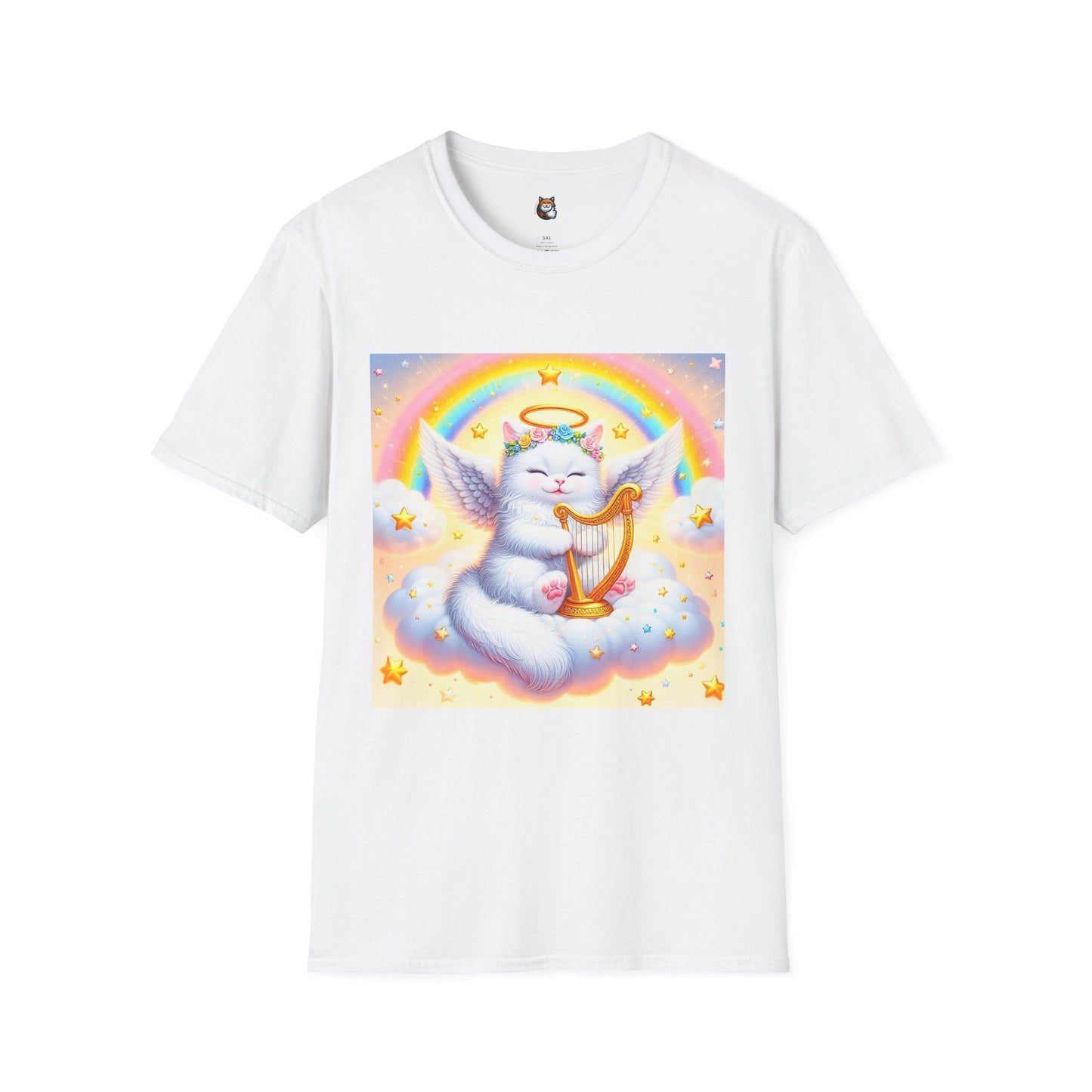 Siberian Cat harp playing shirt