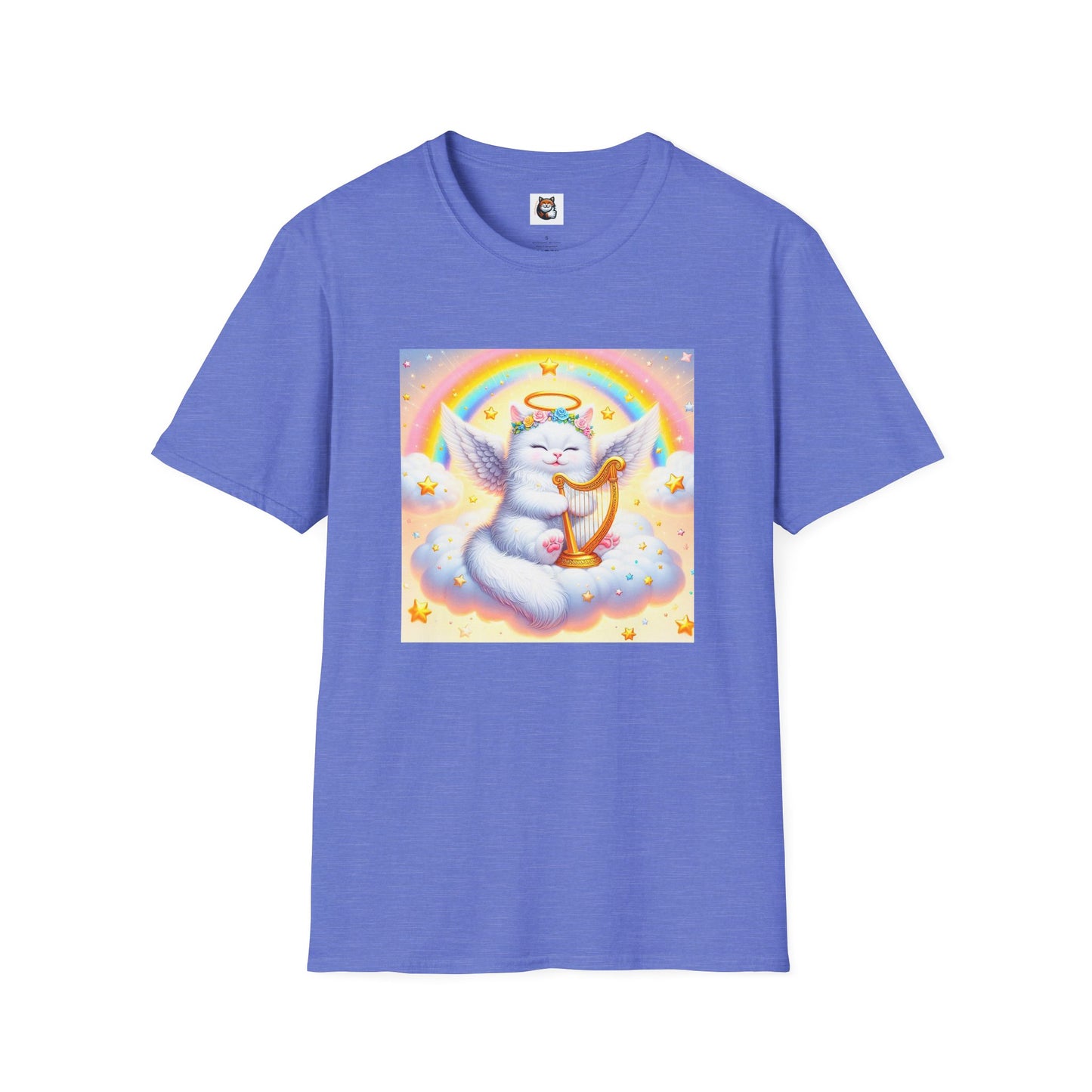 Siberian Cat harp playing shirt