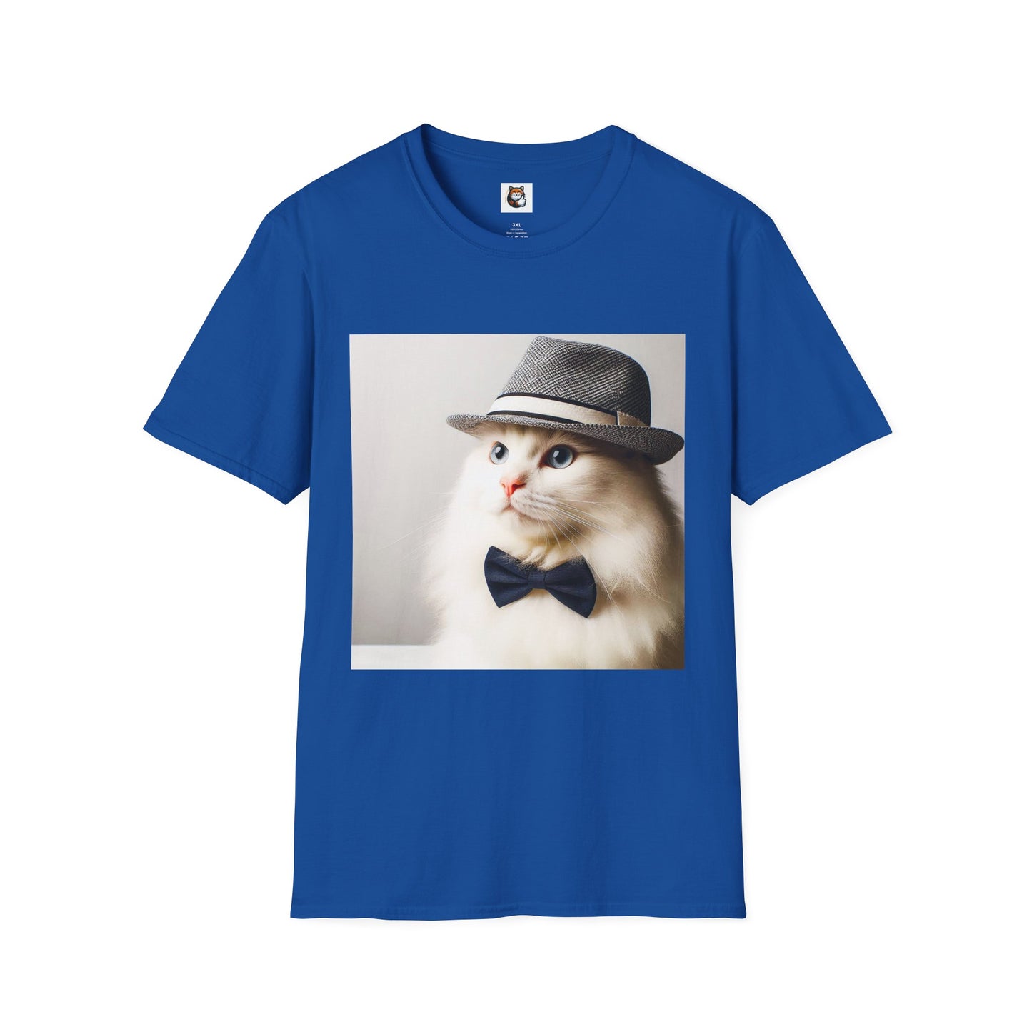 Siberian Cat hat and tie