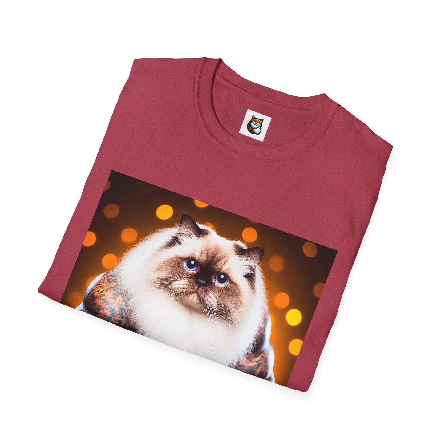 Ragdoll Unisex Softstyle T-Shirt by Printify